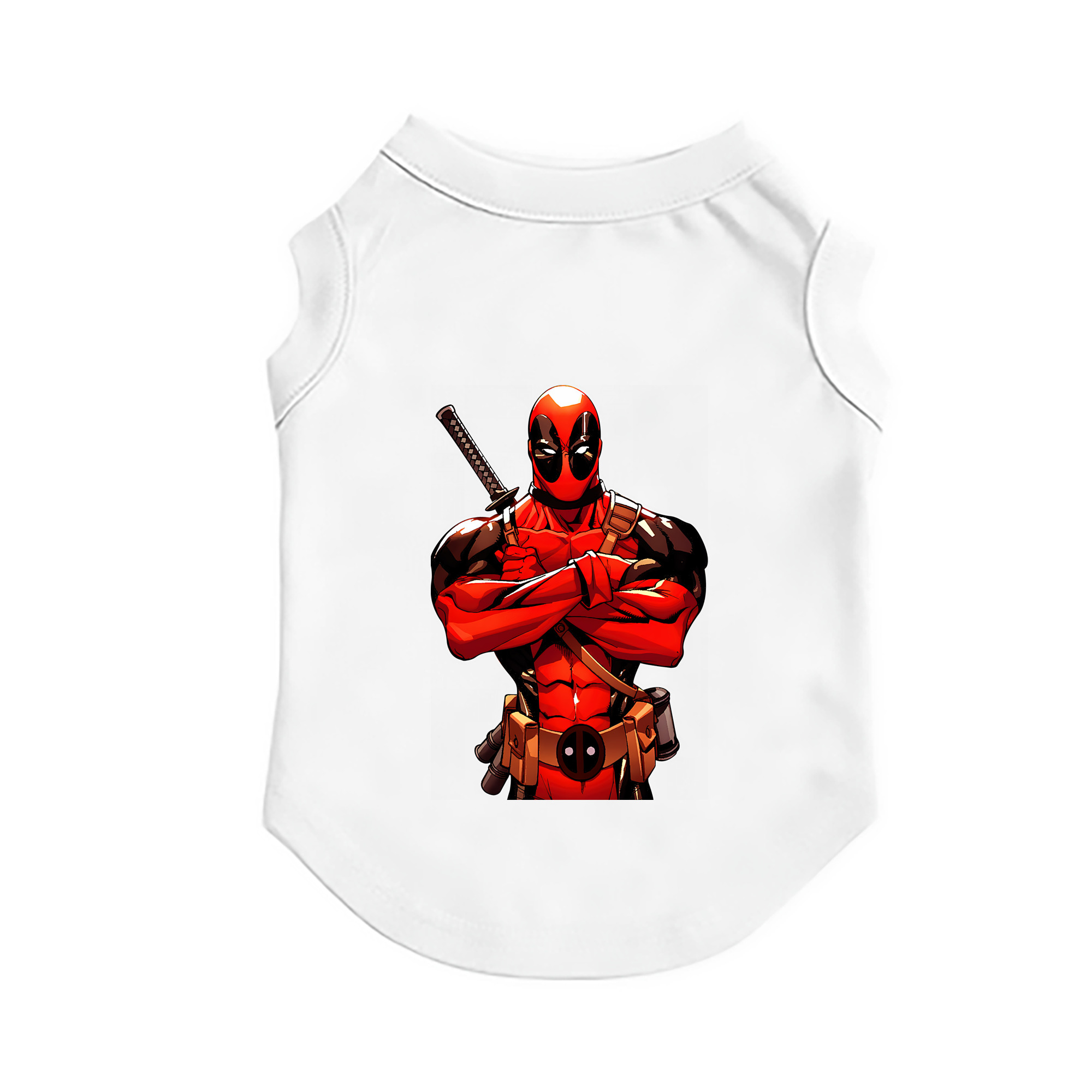 （画像用） Deadpool デッドプール ペット用ベスト