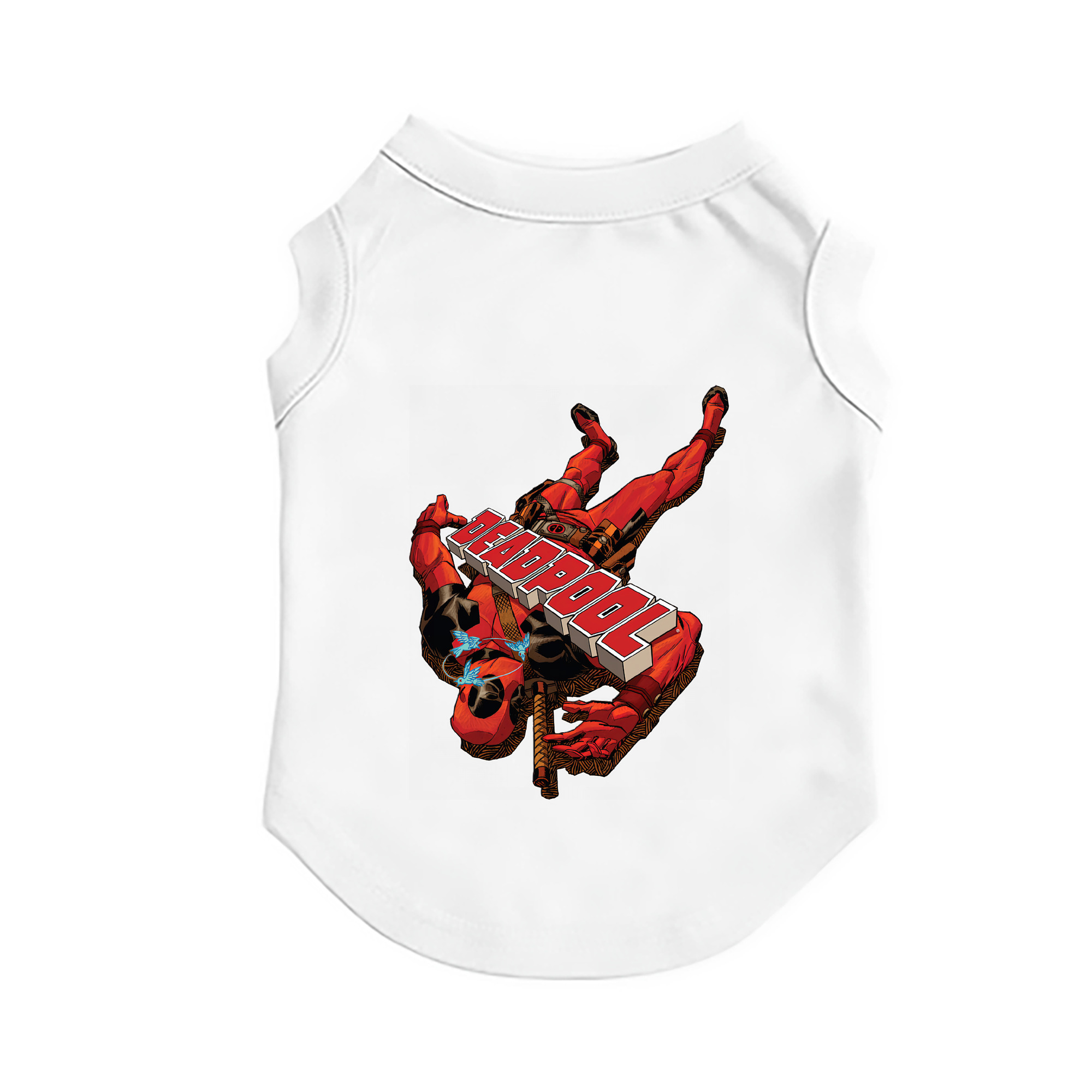 （画像用） Deadpool デッドプール ペット用ベスト