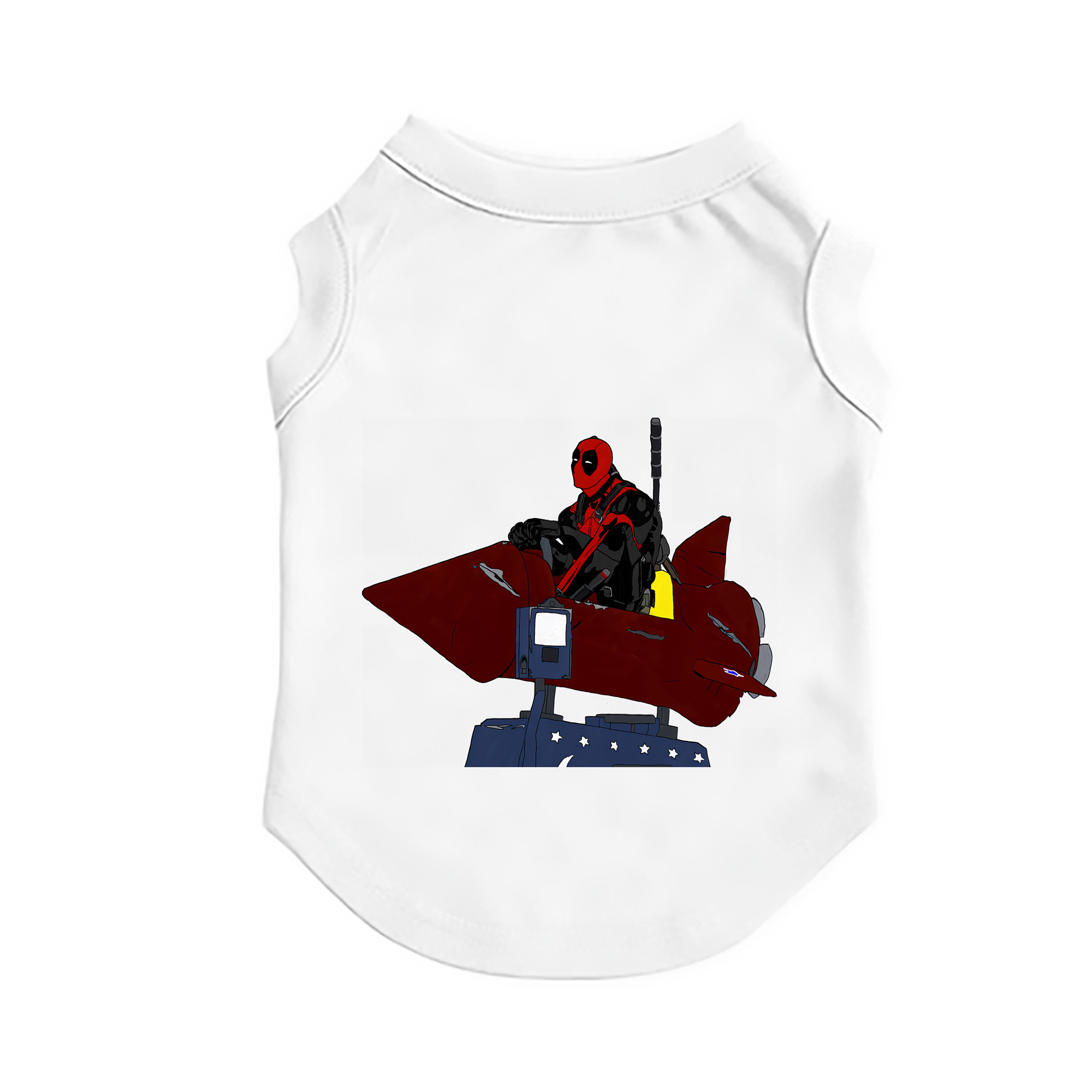 （画像用） Deadpool デッドプール ペット用ベスト