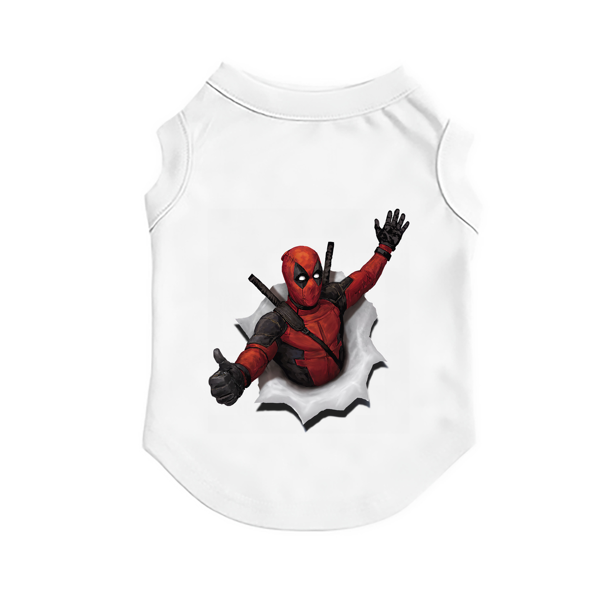 （画像用） Deadpool デッドプール ペット用ベスト