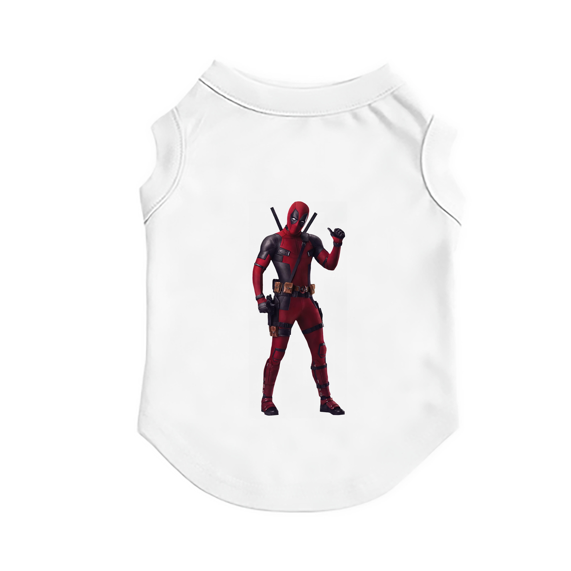 （画像用） Deadpool デッドプール ペット用ベスト