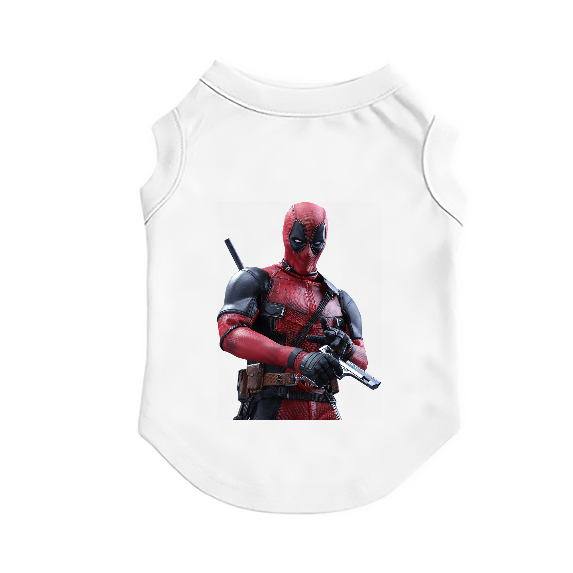 （画像用） Deadpool デッドプール ペット用ベスト