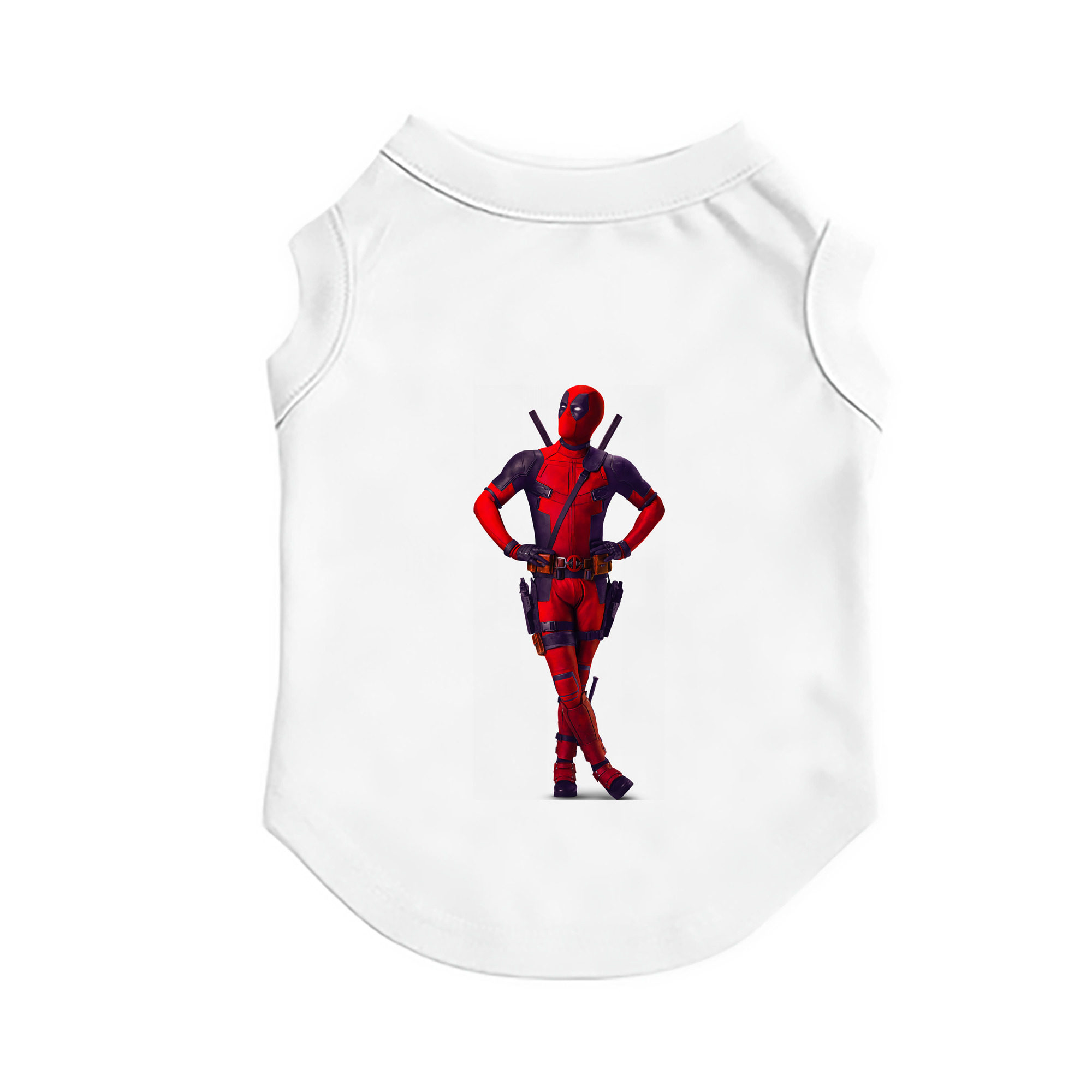 （画像用） Deadpool デッドプール ペット用ベスト
