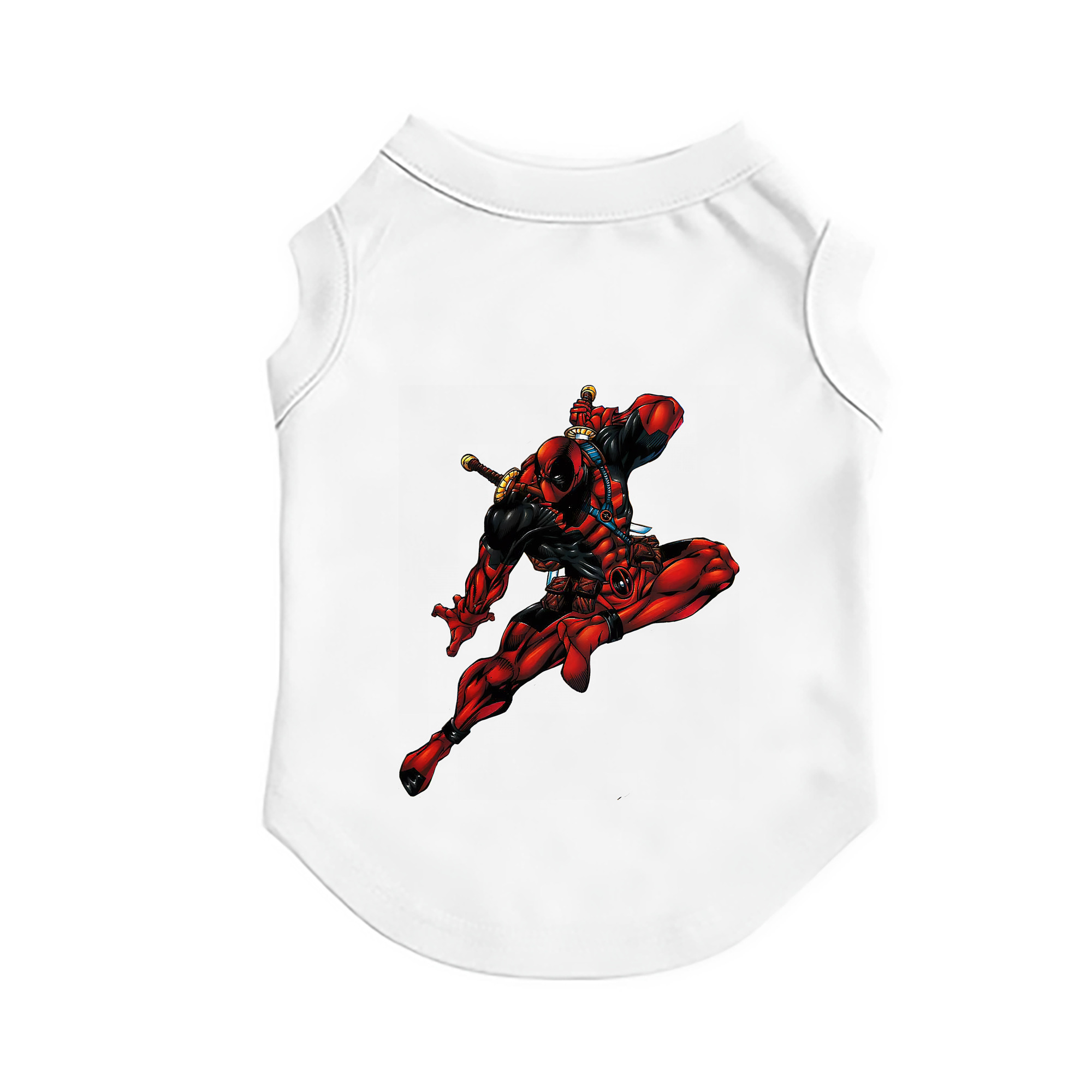 （画像用） Deadpool デッドプール ペット用ベスト
