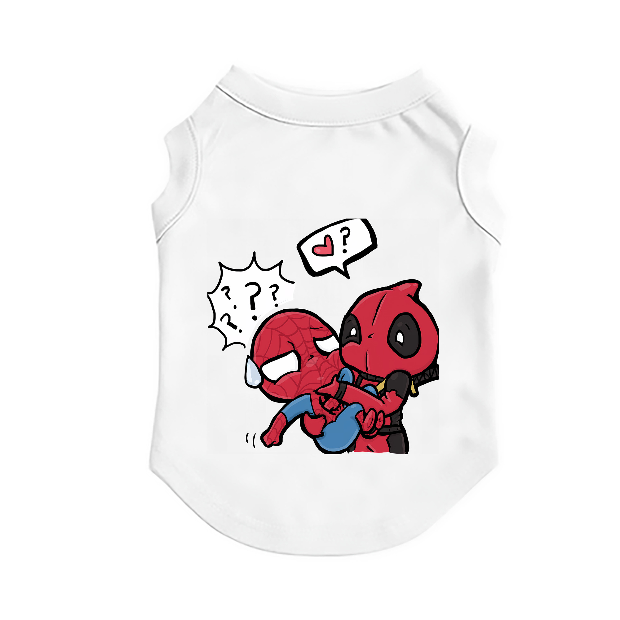 （画像用） Deadpool デッドプール ペット用ベスト
