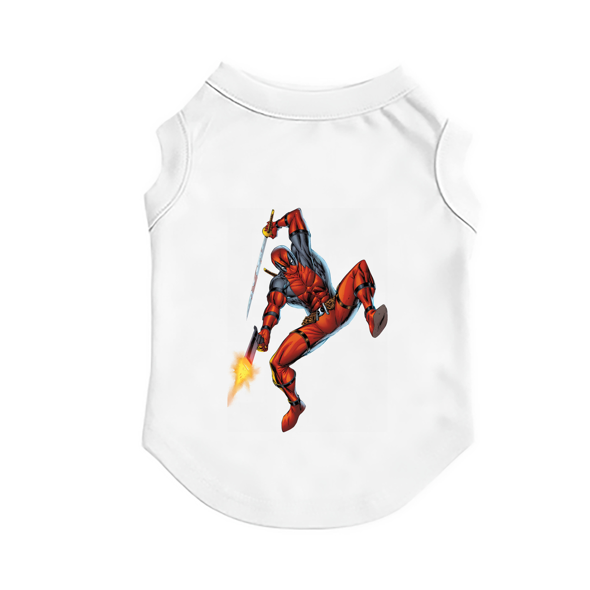 （画像用） Deadpool デッドプール ペット用ベスト