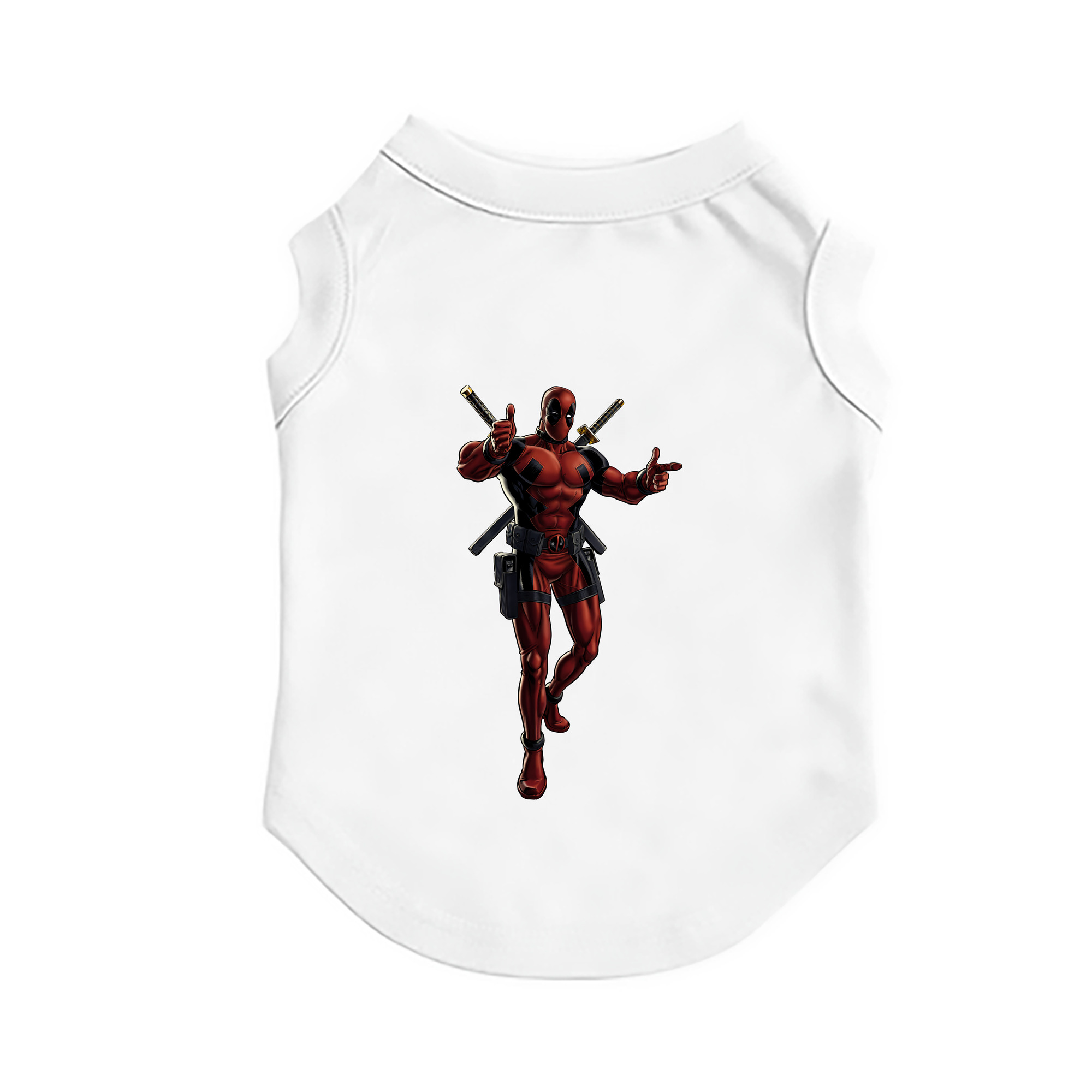 （画像用） Deadpool デッドプール ペット用ベスト