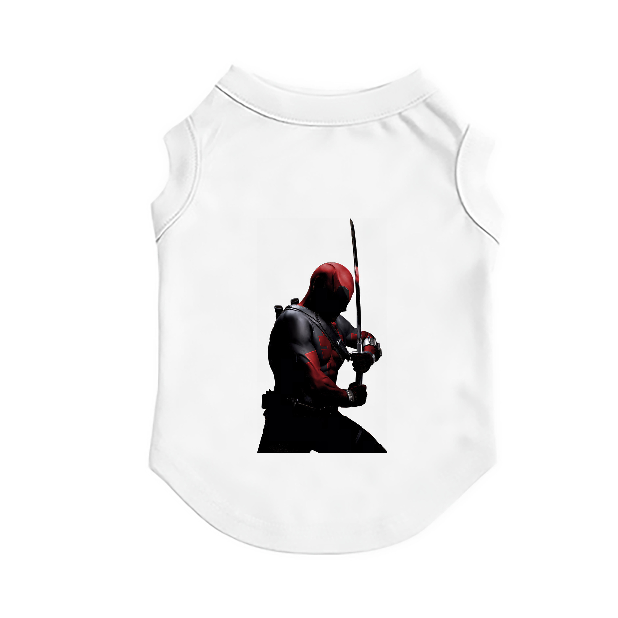 （画像用） Deadpool デッドプール ペット用ベスト