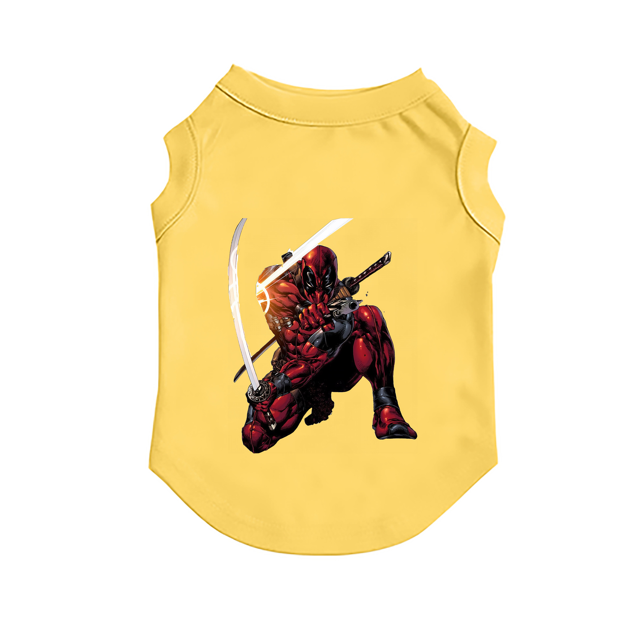 （画像用） Deadpool デッドプール ペット用ベスト