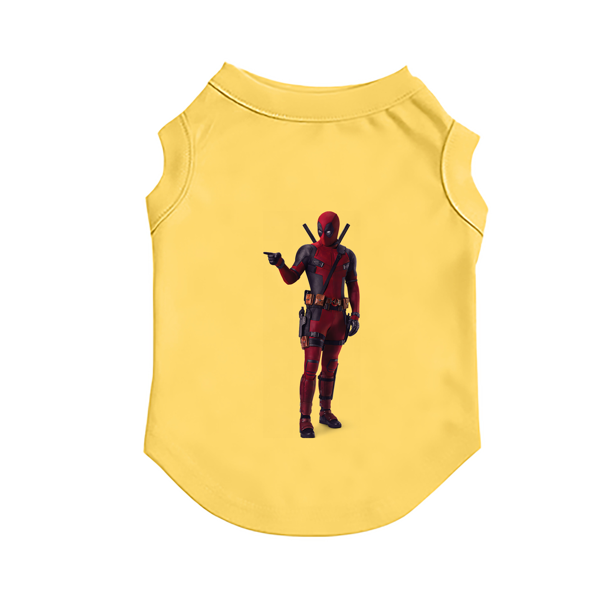 （画像用） Deadpool デッドプール ペット用ベスト