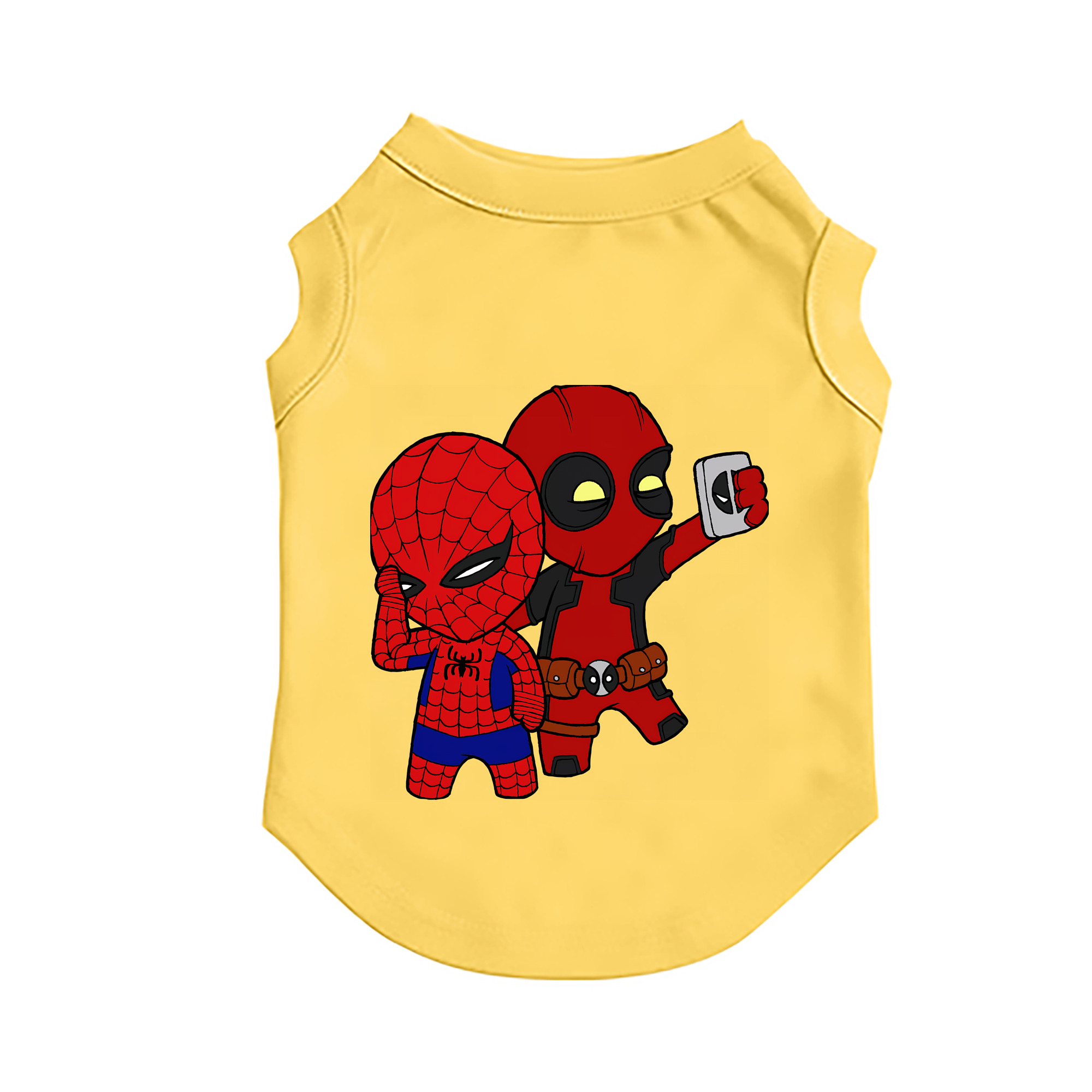 （画像用） Deadpool デッドプール ペット用ベスト
