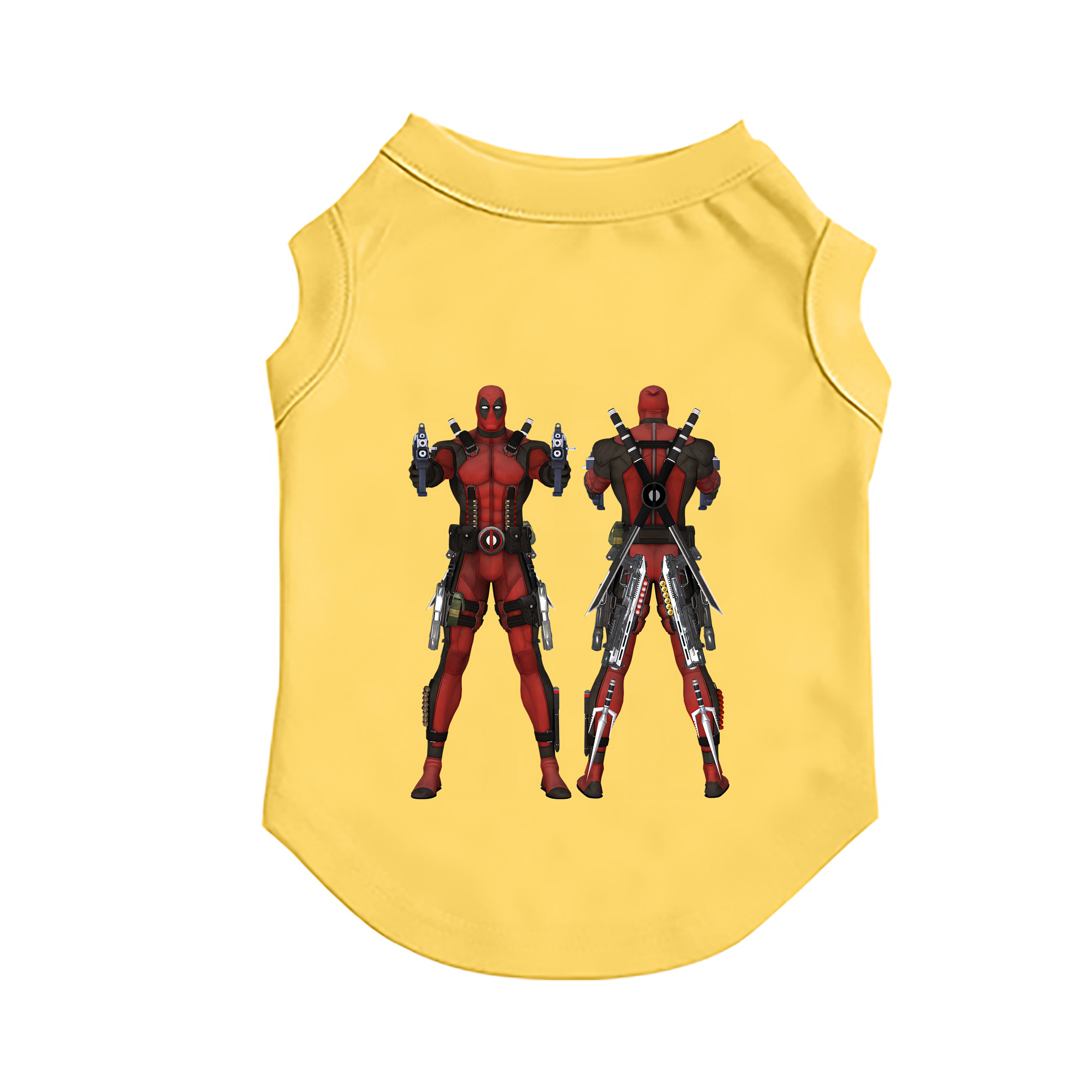 （画像用） Deadpool デッドプール ペット用ベスト