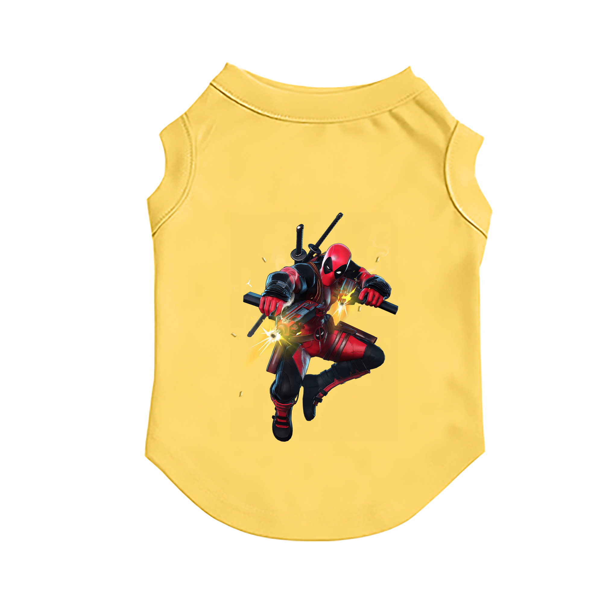 （画像用） Deadpool デッドプール ペット用ベスト