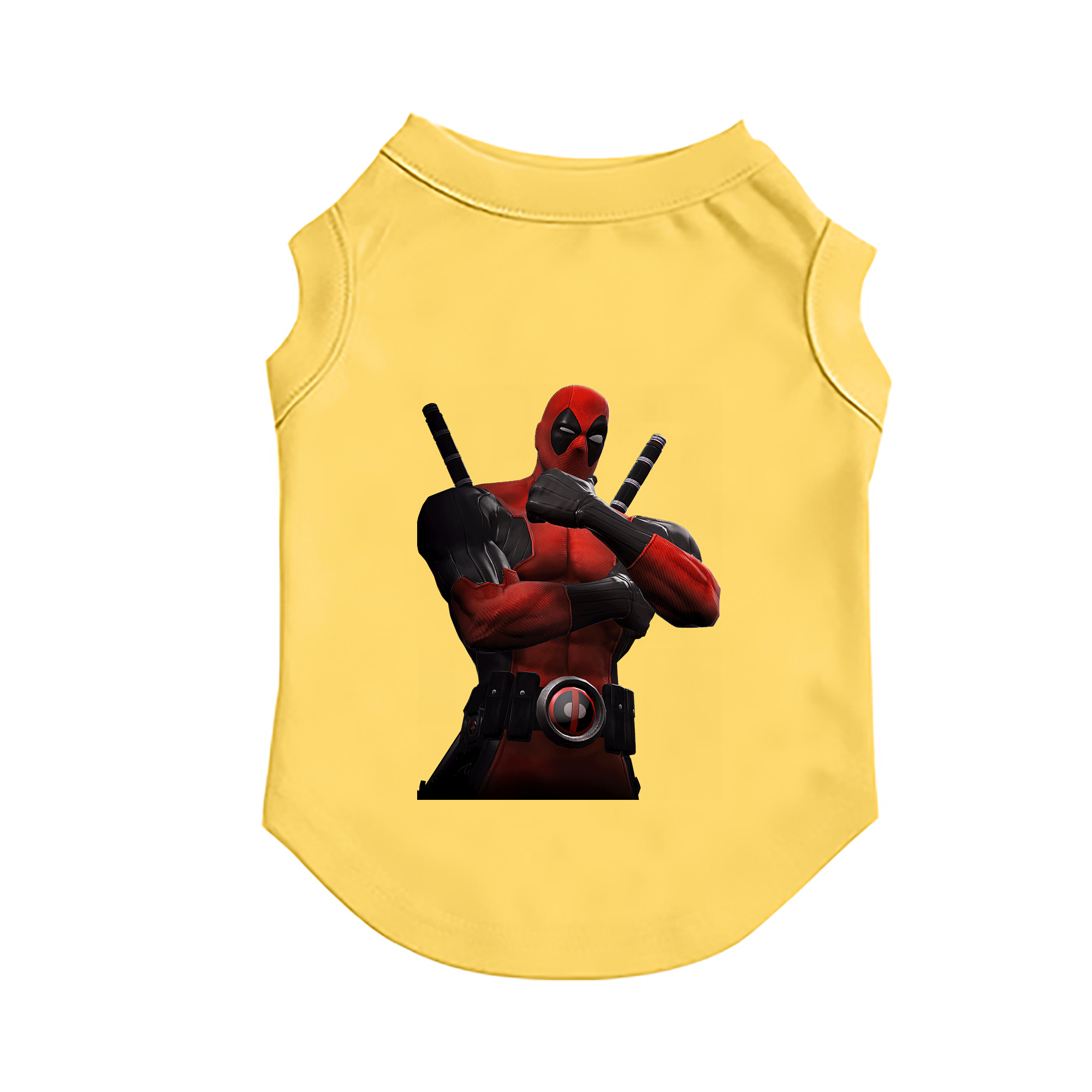 （画像用） Deadpool デッドプール ペット用ベスト