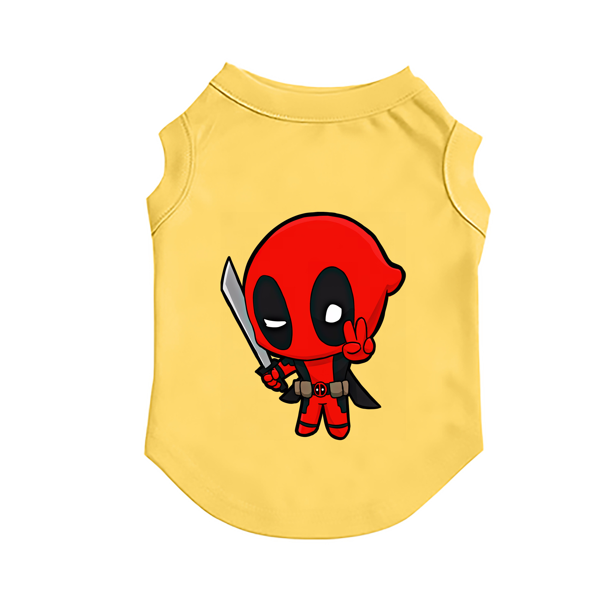 （画像用） Deadpool デッドプール ペット用ベスト