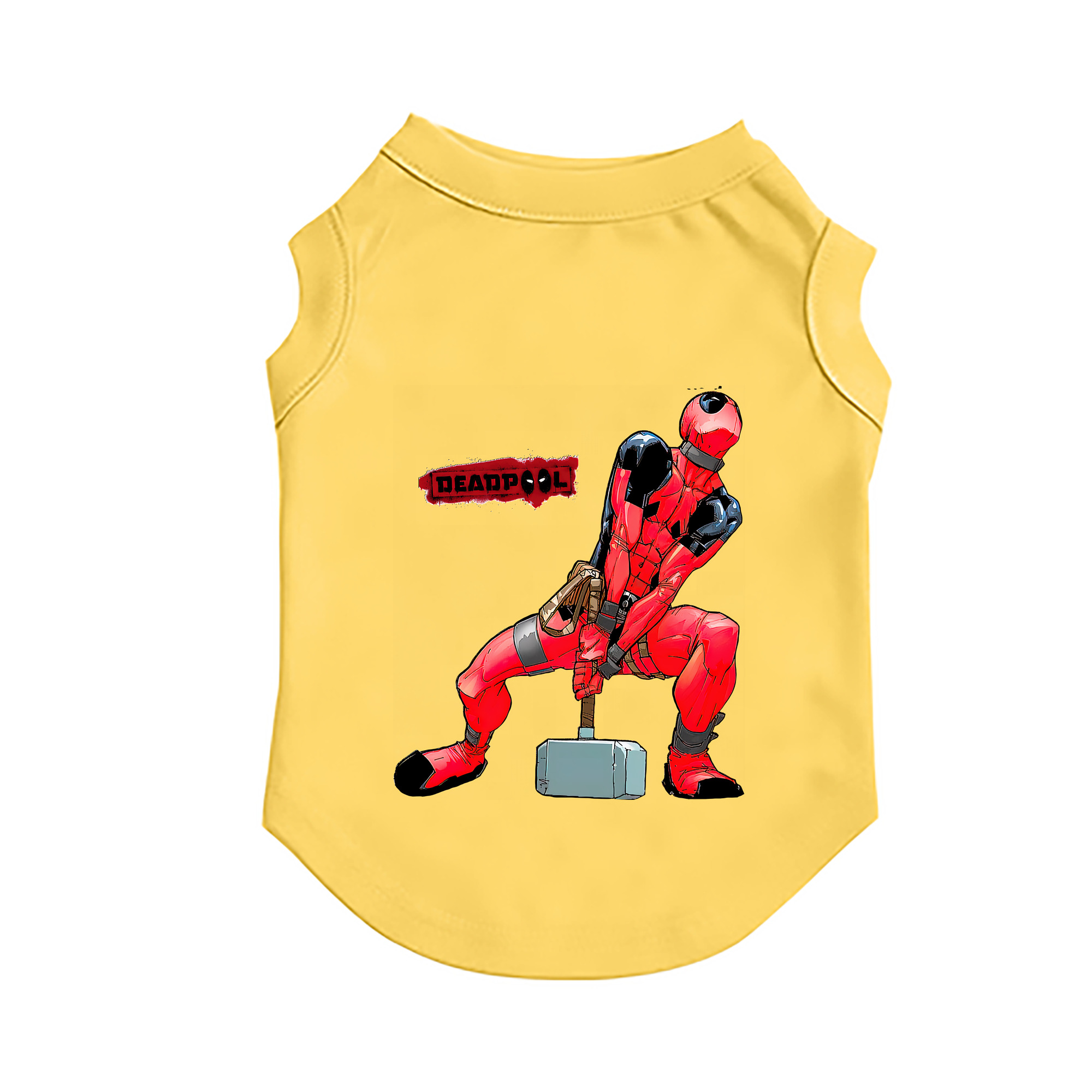（画像用） Deadpool デッドプール ペット用ベスト