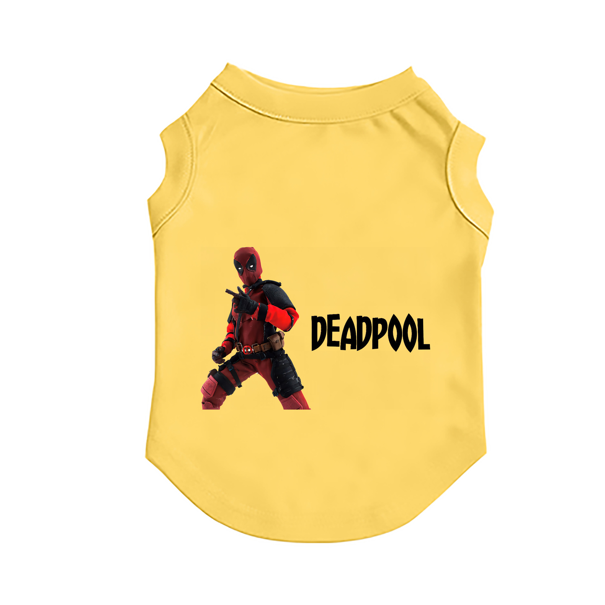 （画像用） Deadpool デッドプール ペット用ベスト