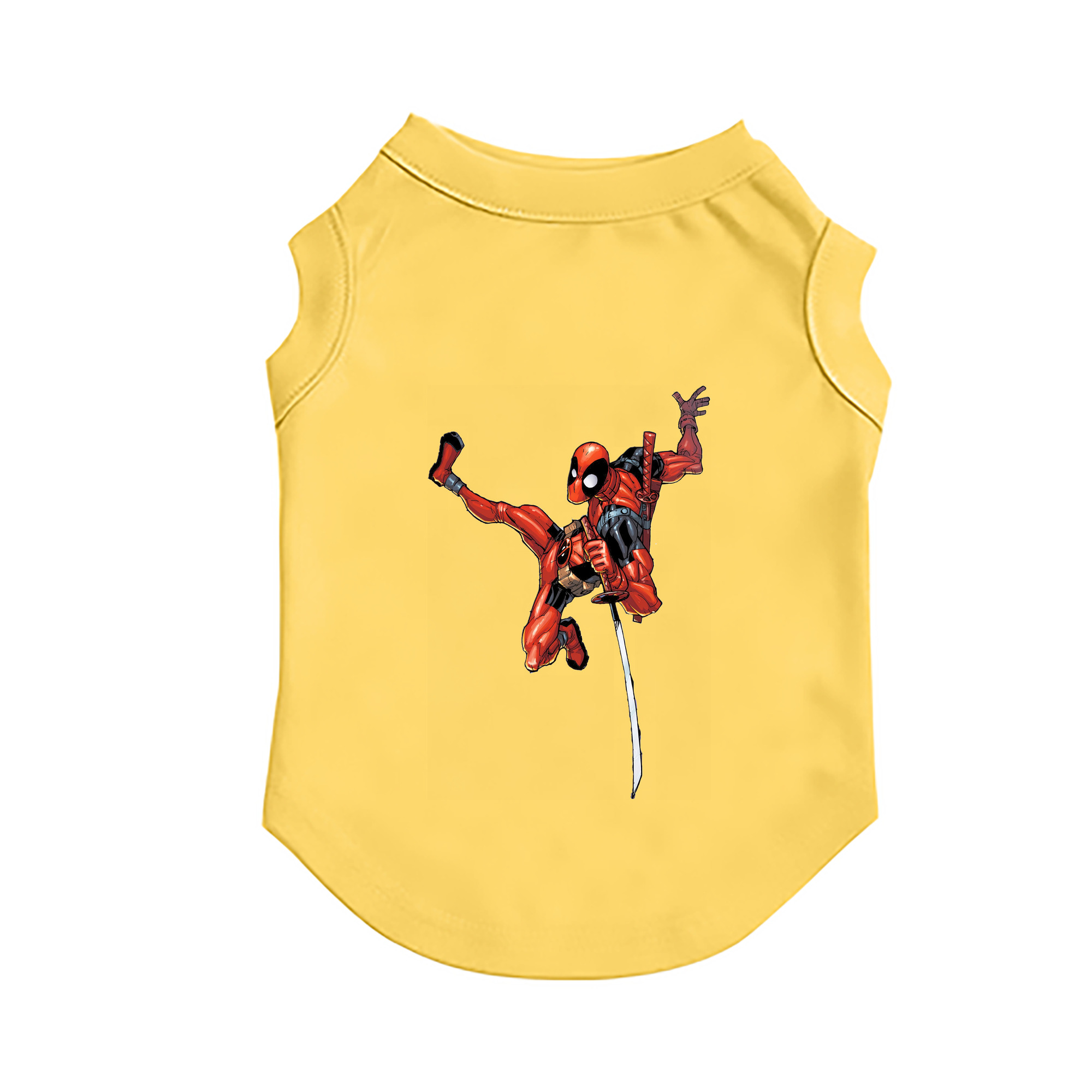（画像用） Deadpool デッドプール ペット用ベスト