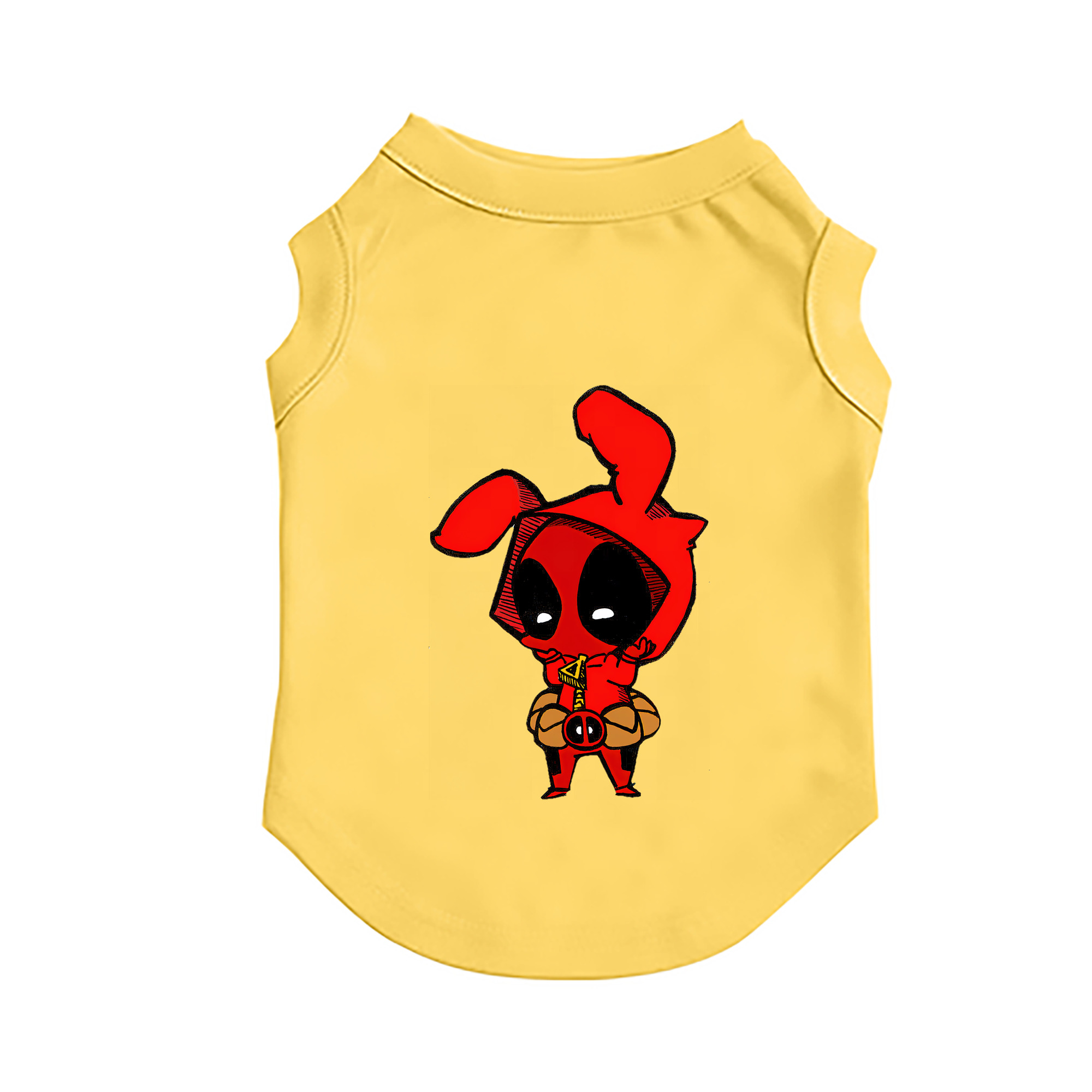 （画像用） Deadpool デッドプール ペット用ベスト