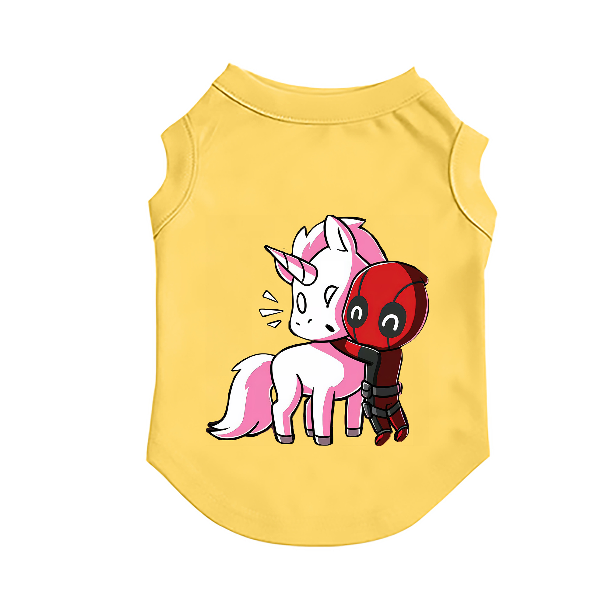（画像用） Deadpool デッドプール ペット用ベスト