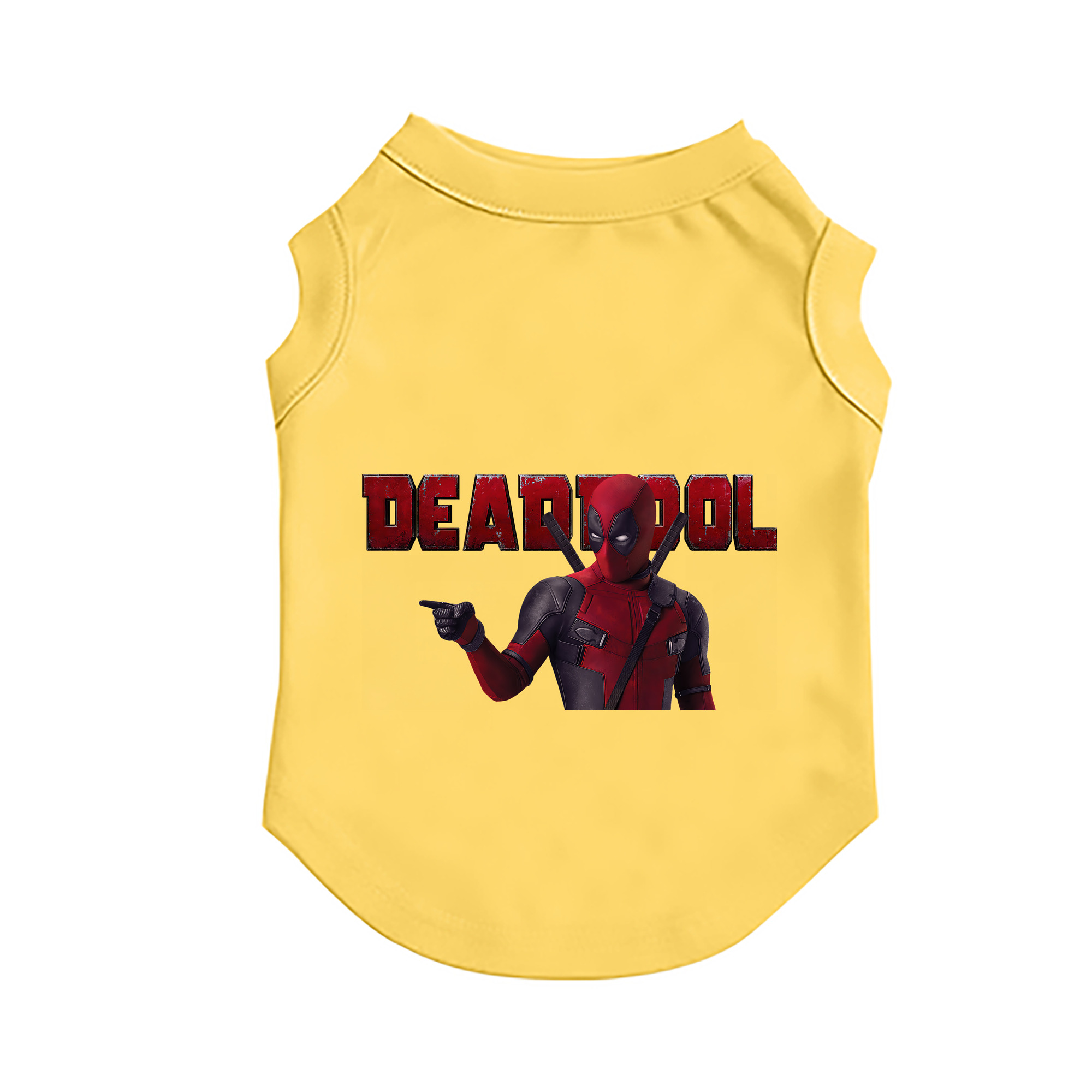 （画像用） Deadpool デッドプール ペット用ベスト