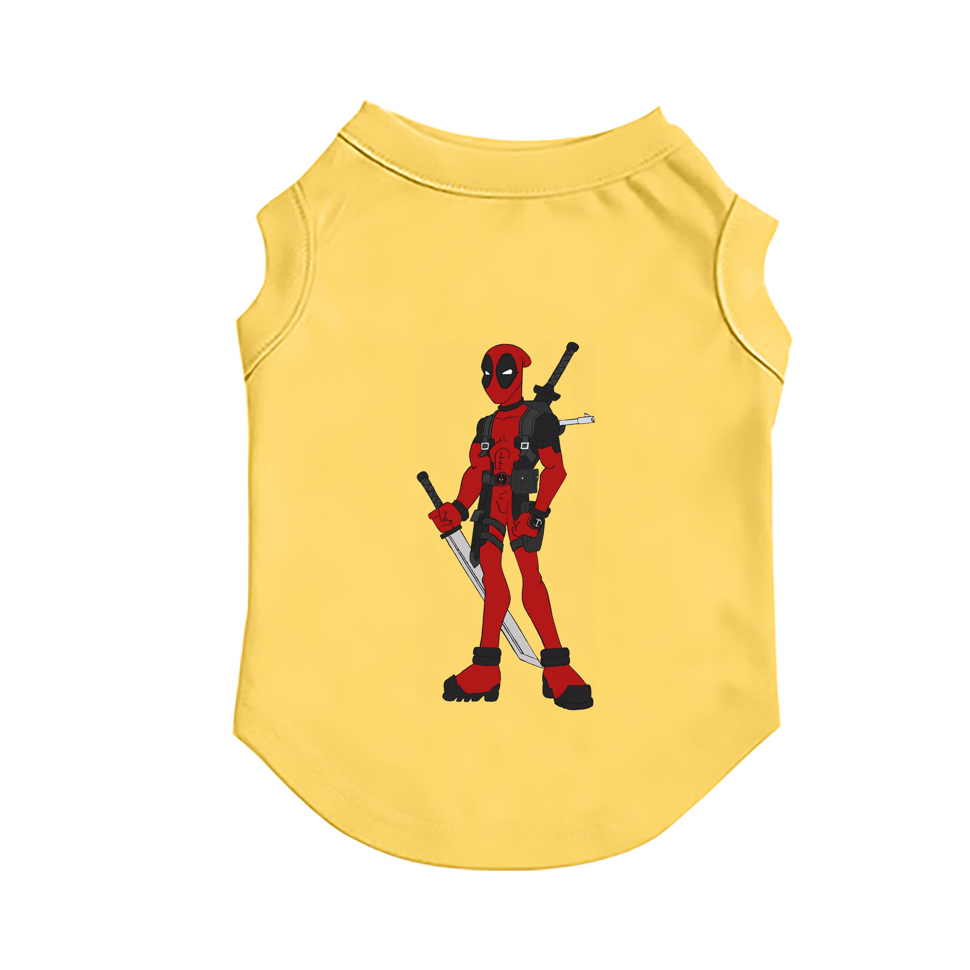 （画像用） Deadpool デッドプール ペット用ベスト