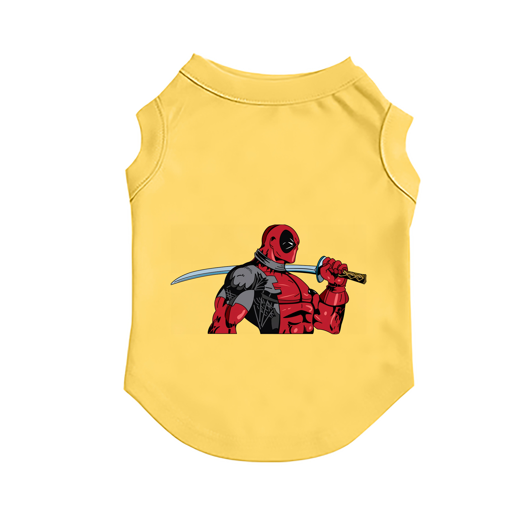 （画像用） Deadpool デッドプール ペット用ベスト