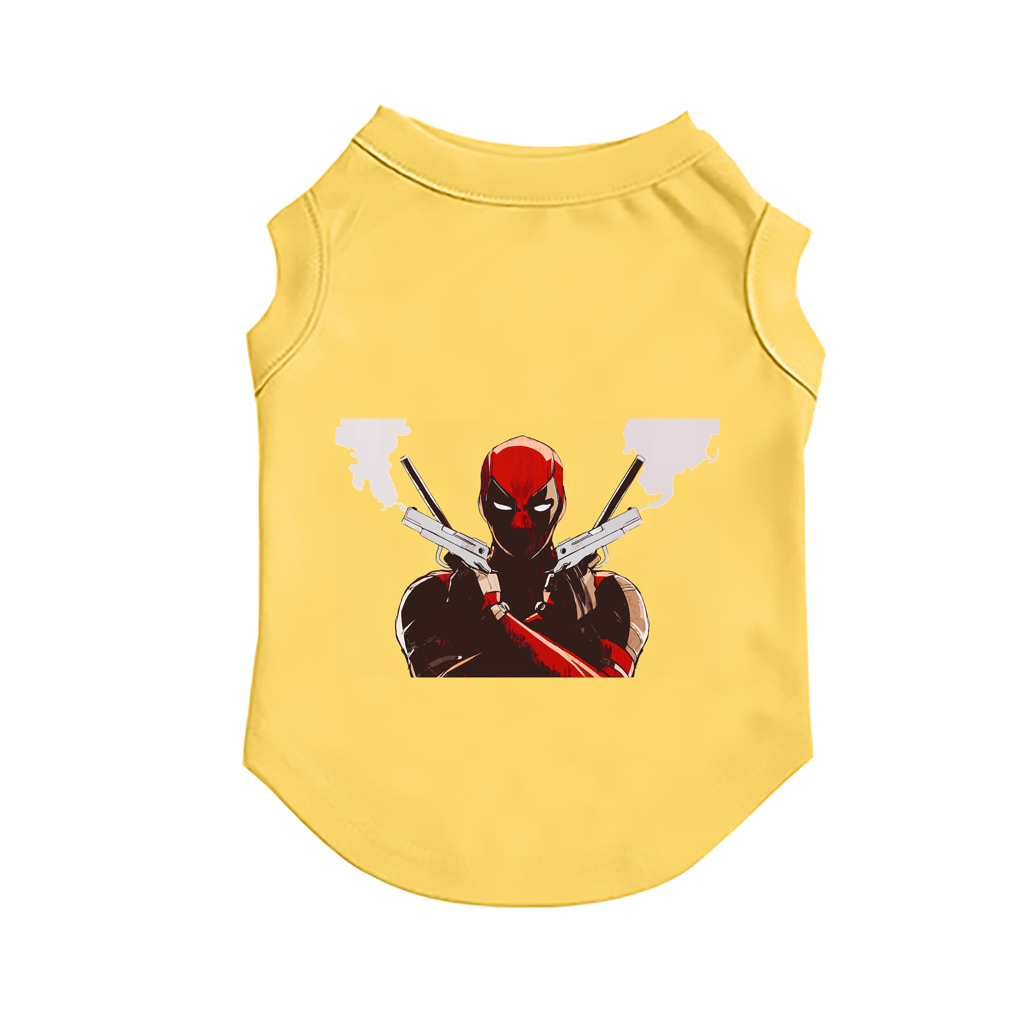 （画像用） Deadpool デッドプール ペット用ベスト