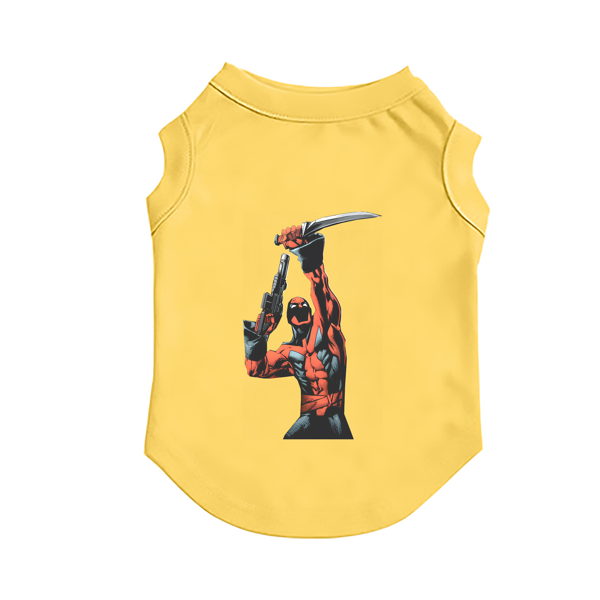 （画像用） Deadpool デッドプール ペット用ベスト