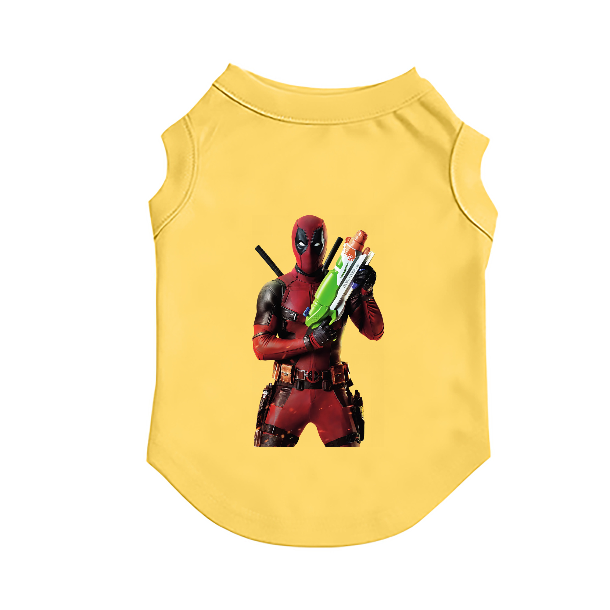 （画像用） Deadpool デッドプール ペット用ベスト