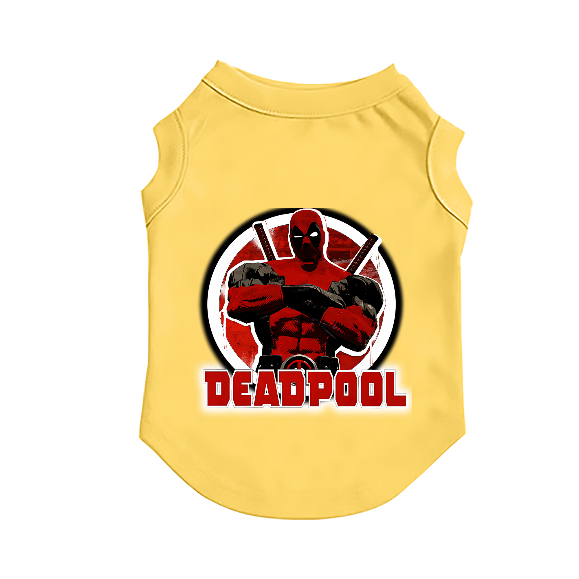 （画像用） Deadpool デッドプール ペット用ベスト