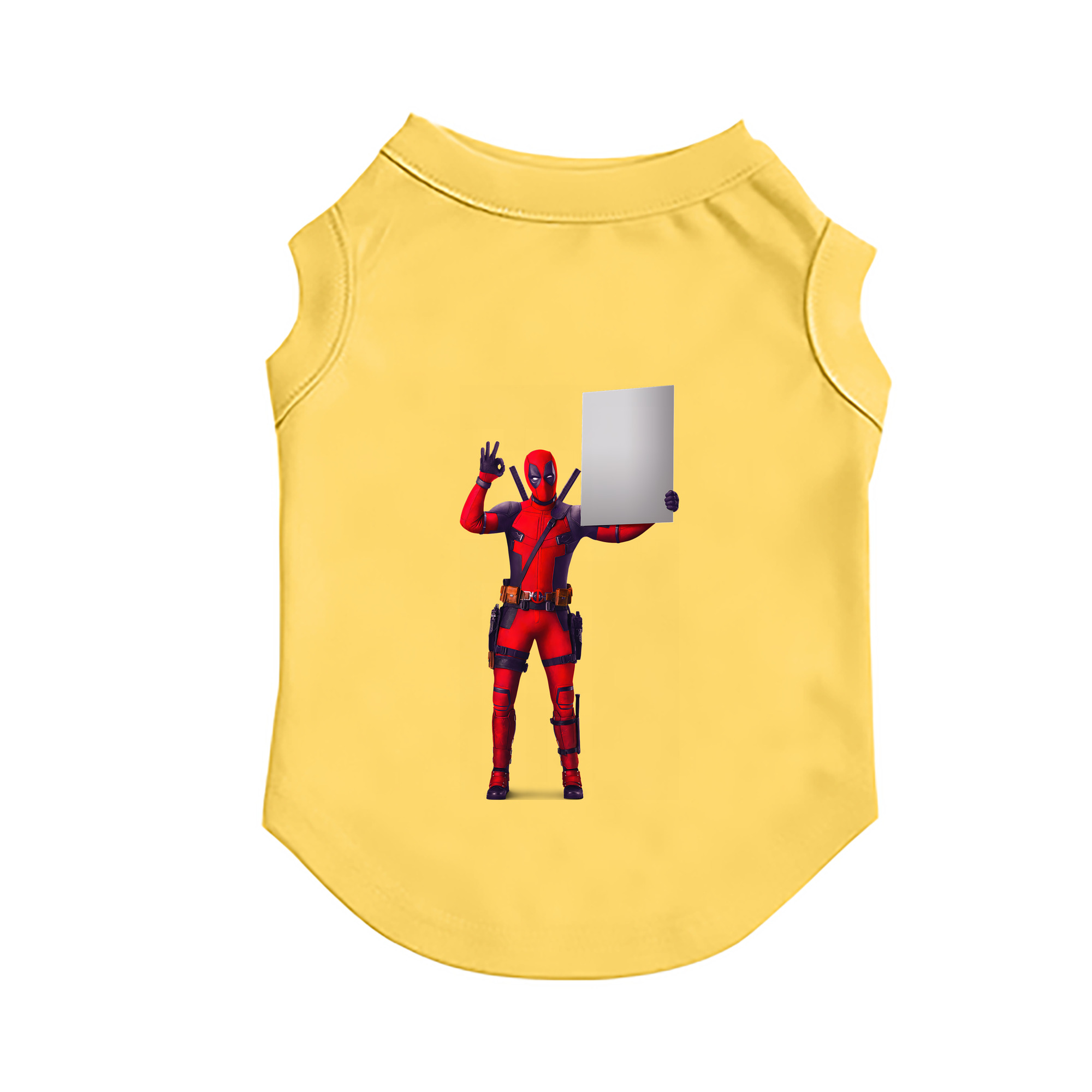 （画像用） Deadpool デッドプール ペット用ベスト