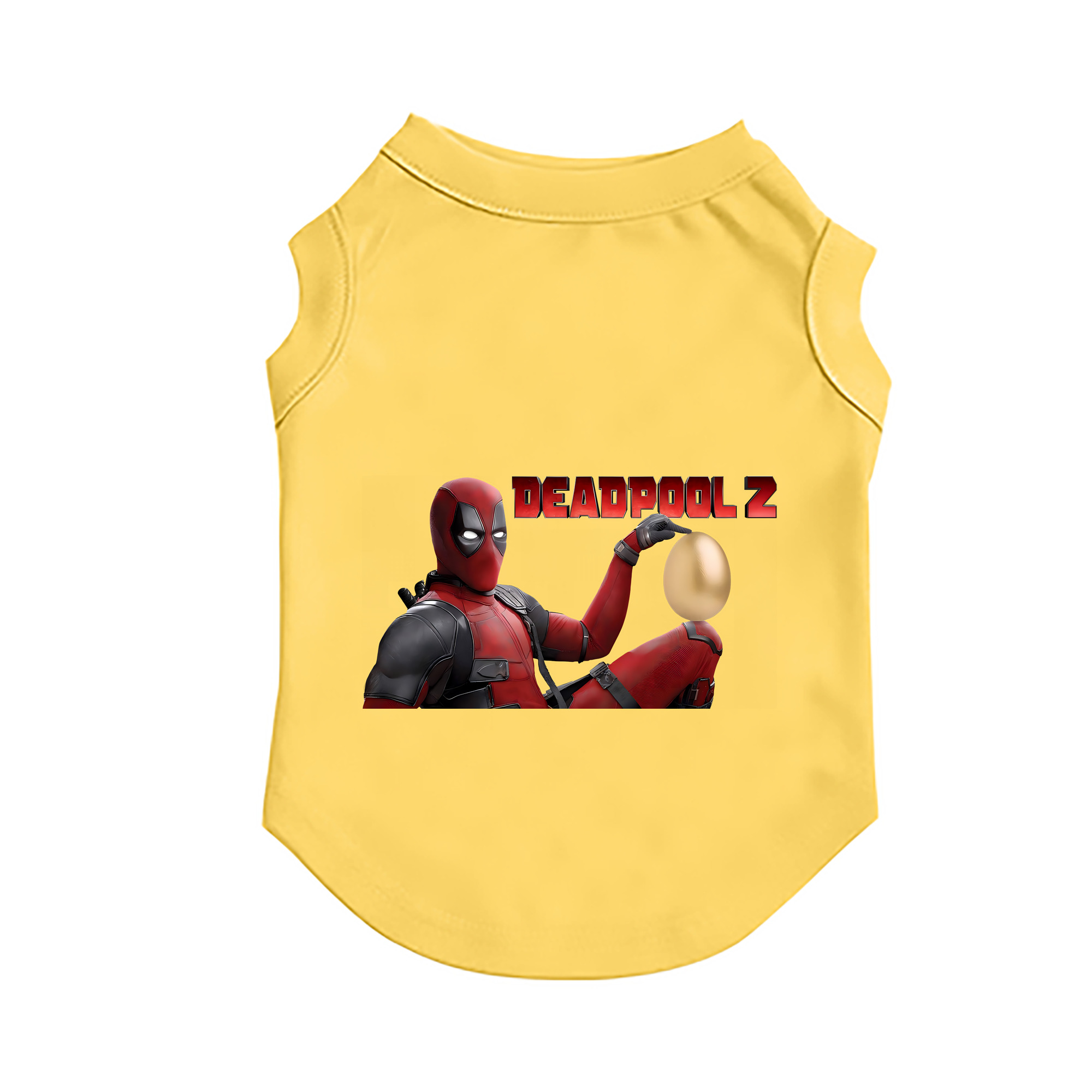 （画像用） Deadpool デッドプール ペット用ベスト