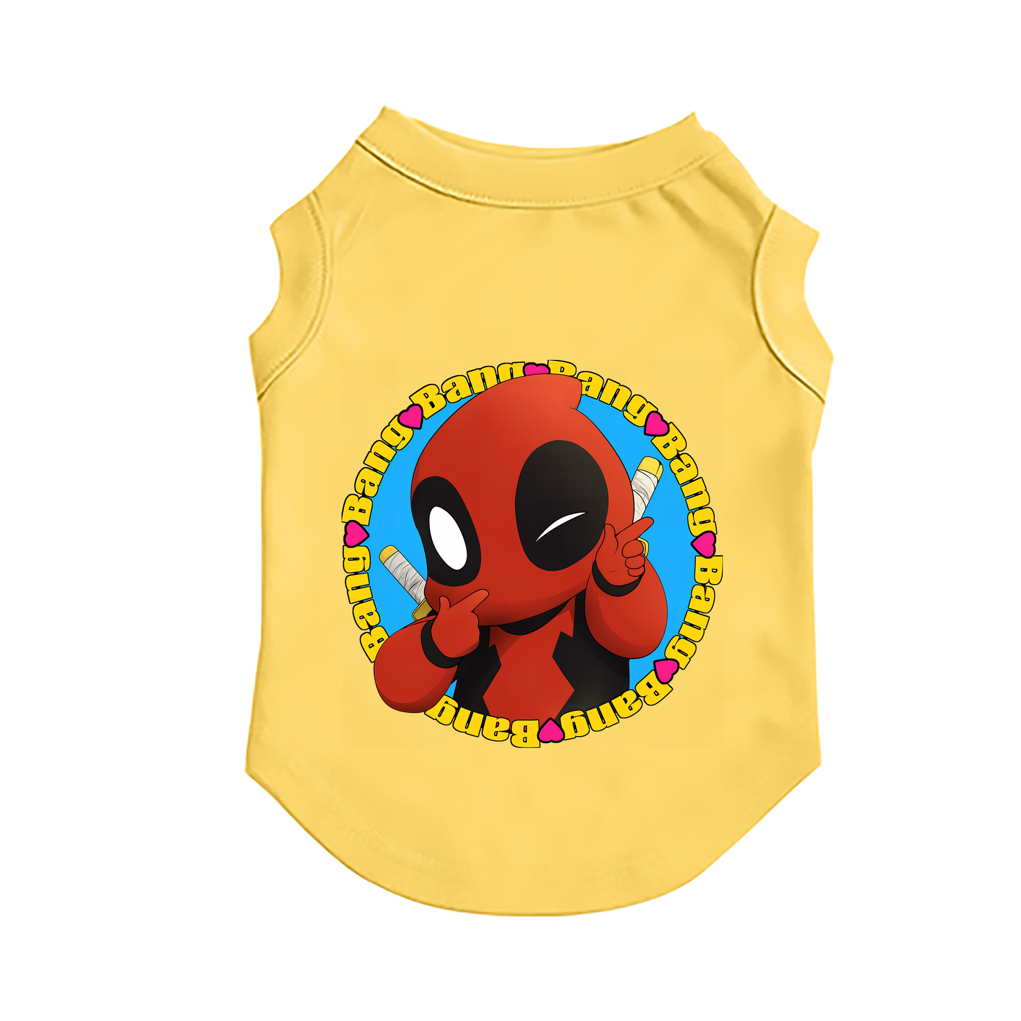 （画像用） Deadpool デッドプール ペット用ベスト