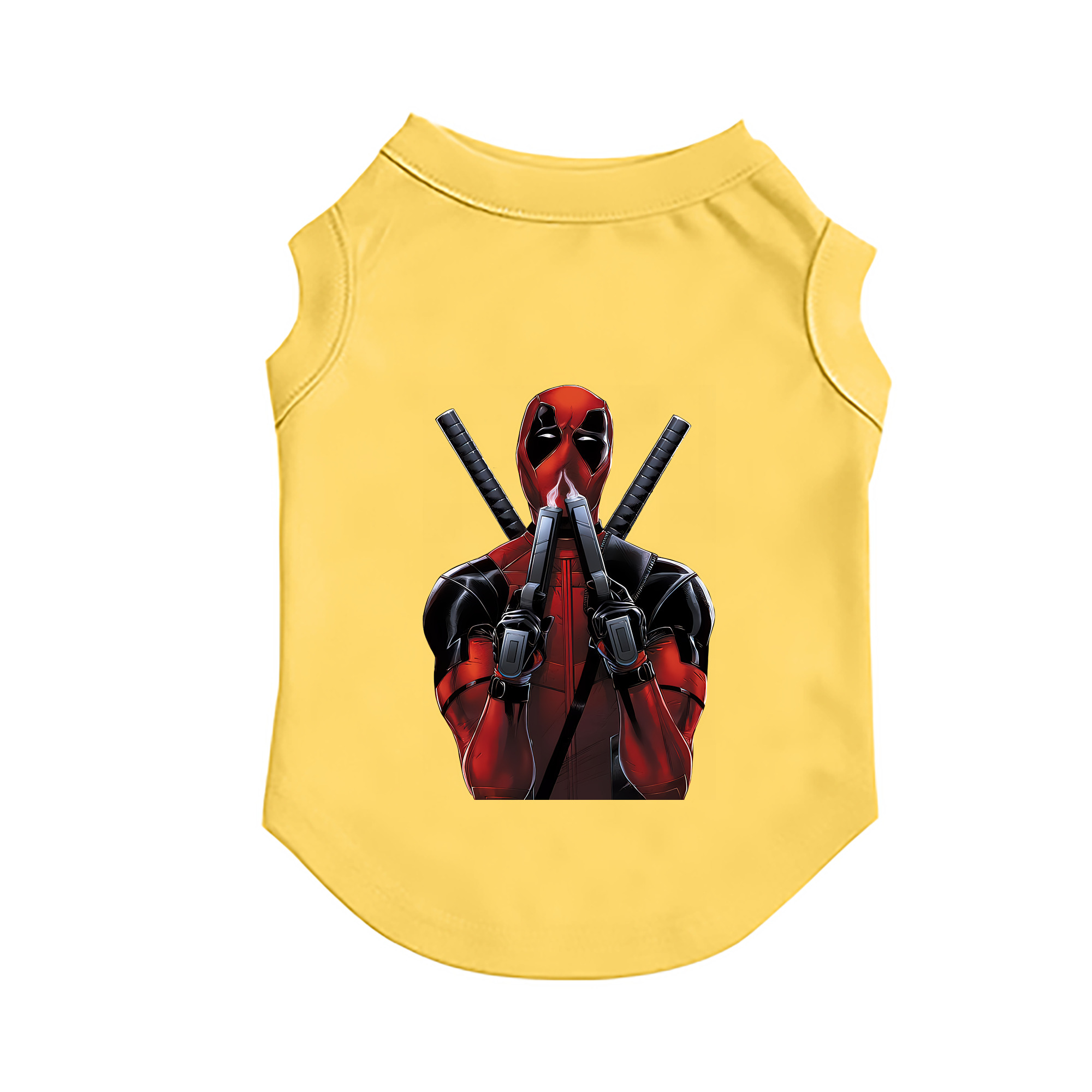 （画像用） Deadpool デッドプール ペット用ベスト