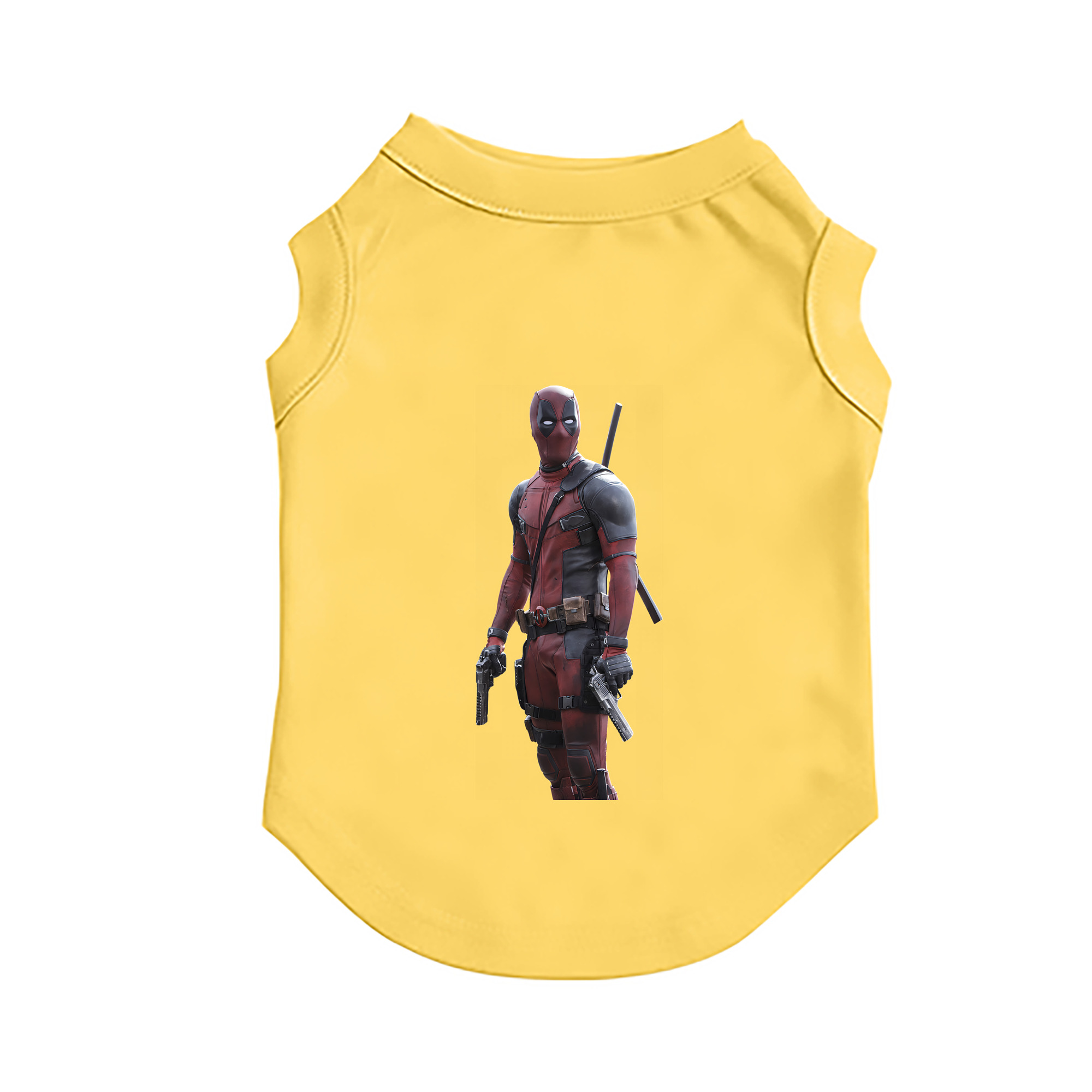 （画像用） Deadpool デッドプール ペット用ベスト