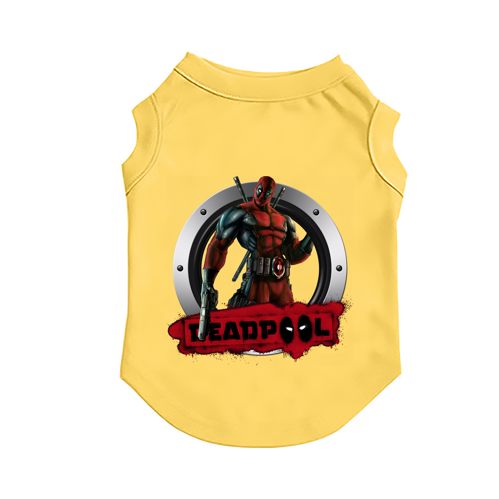 （画像用） Deadpool デッドプール ペット用ベスト