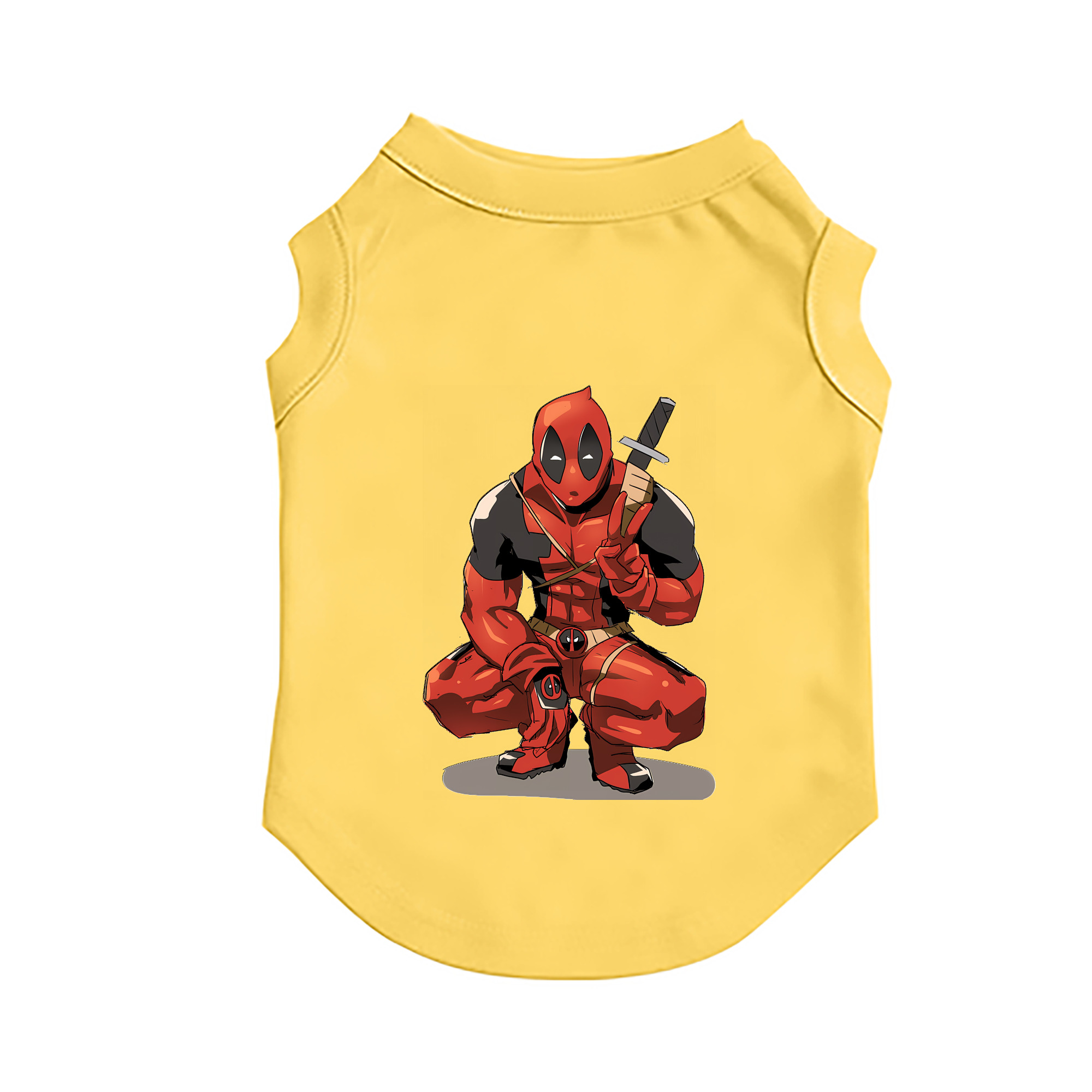 （画像用） Deadpool デッドプール ペット用ベスト