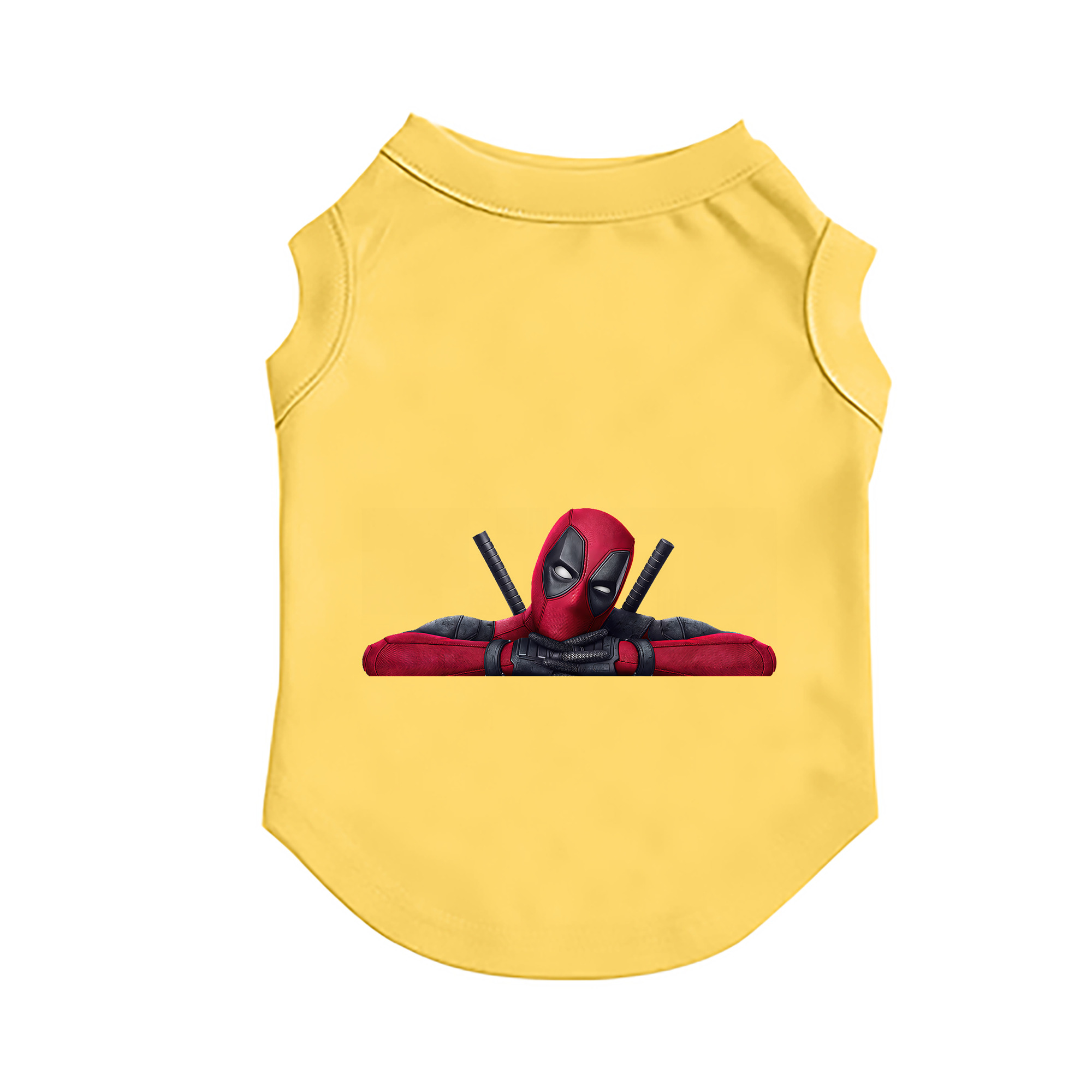 （画像用） Deadpool デッドプール ペット用ベスト