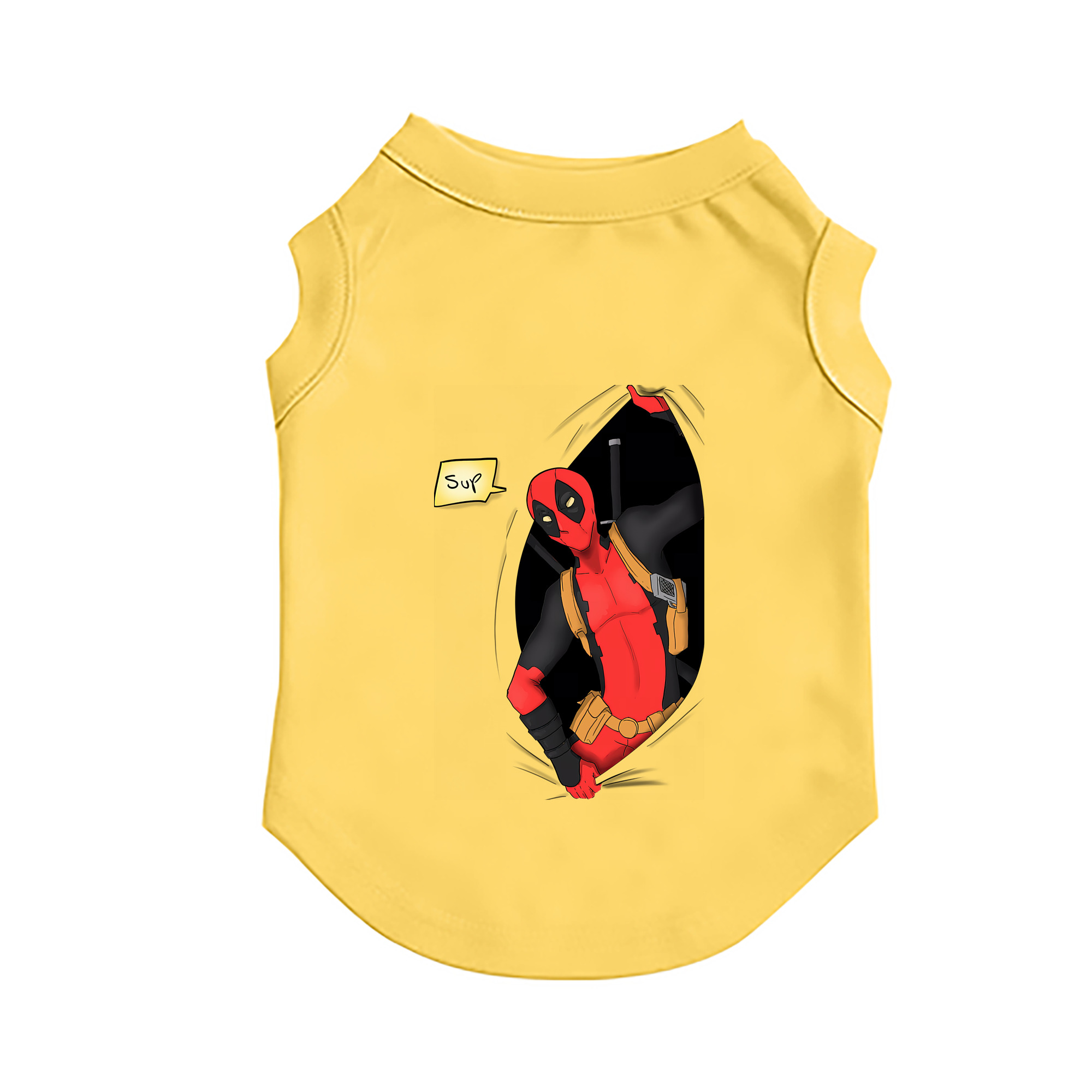 （画像用） Deadpool デッドプール ペット用ベスト