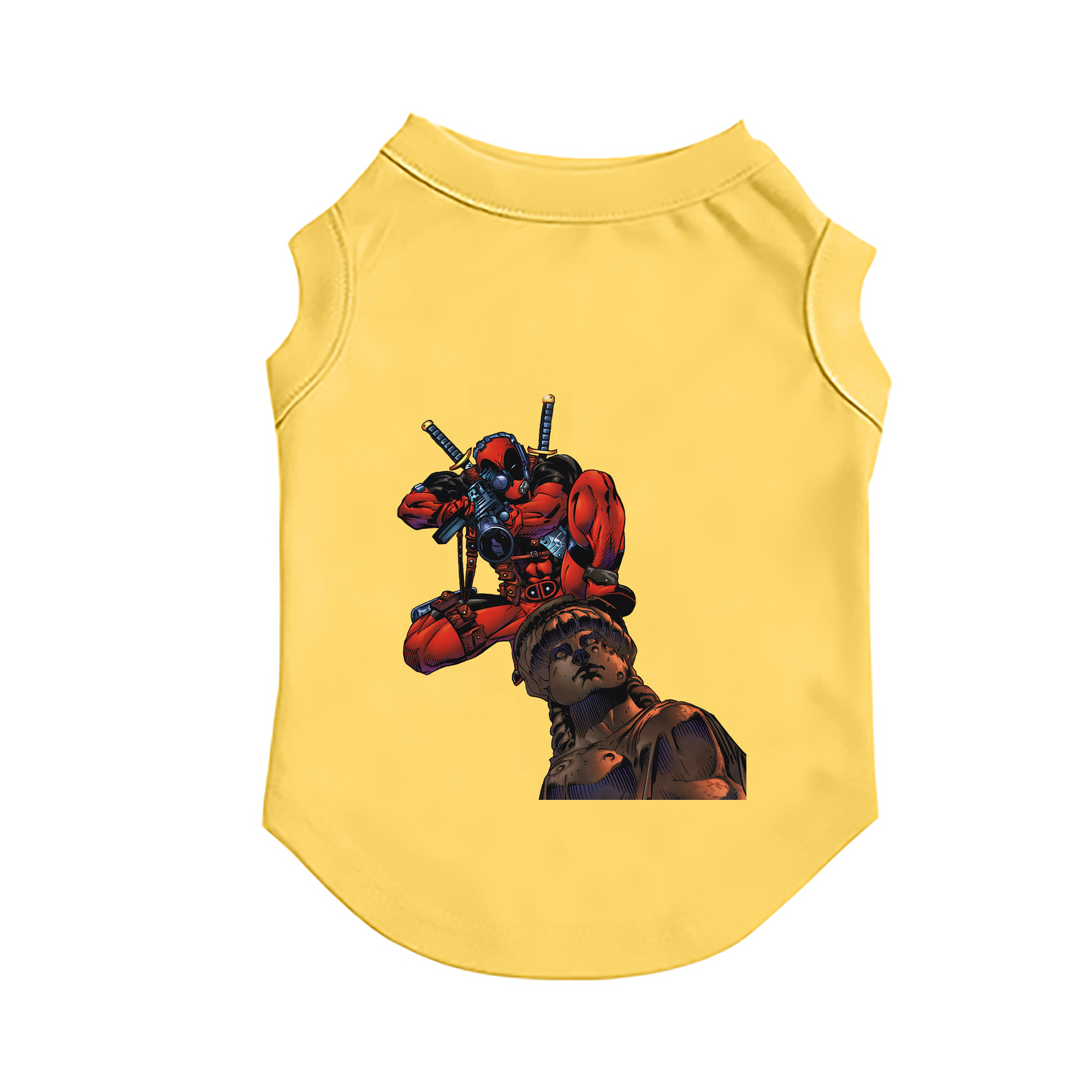 （画像用） Deadpool デッドプール ペット用ベスト