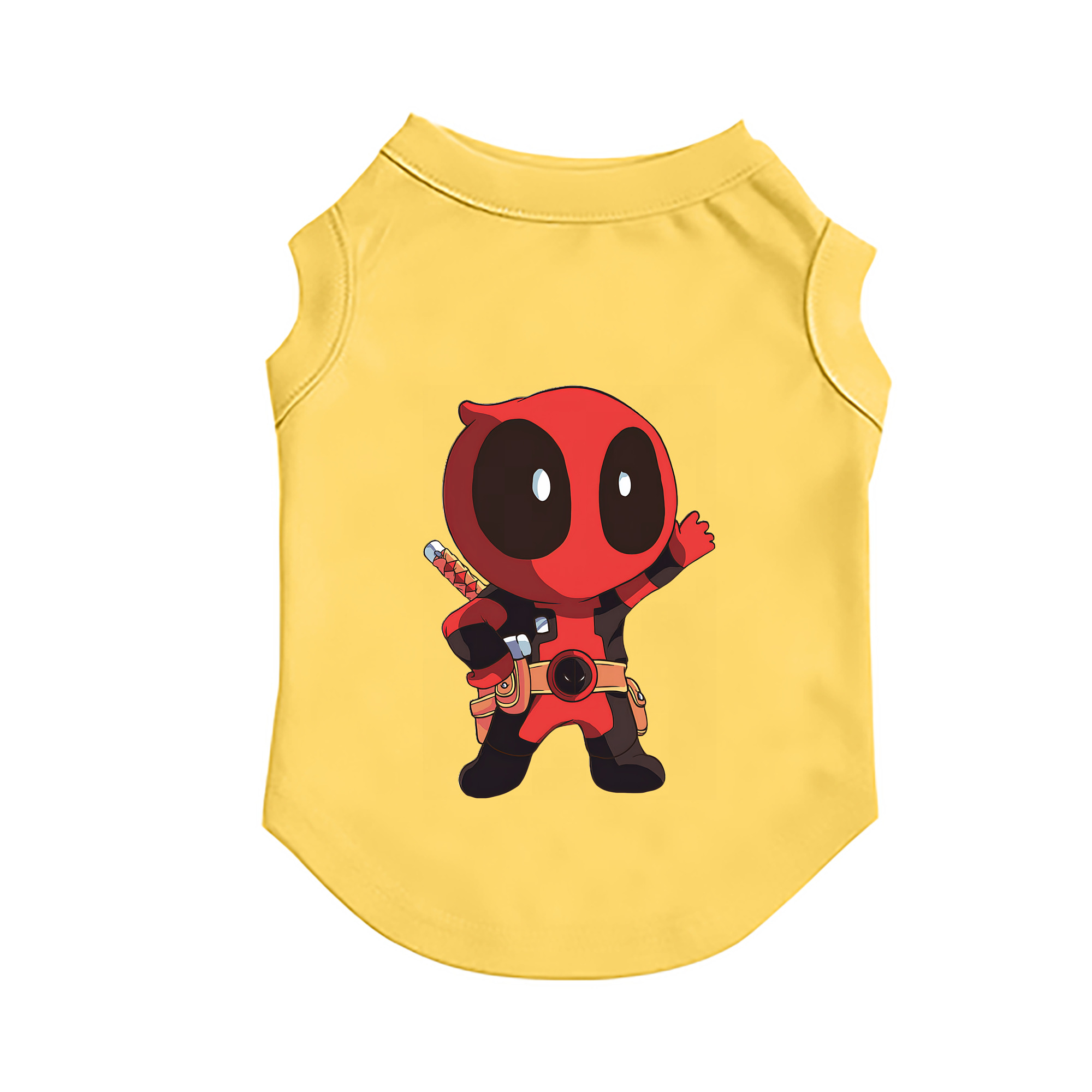 （画像用） Deadpool デッドプール ペット用ベスト