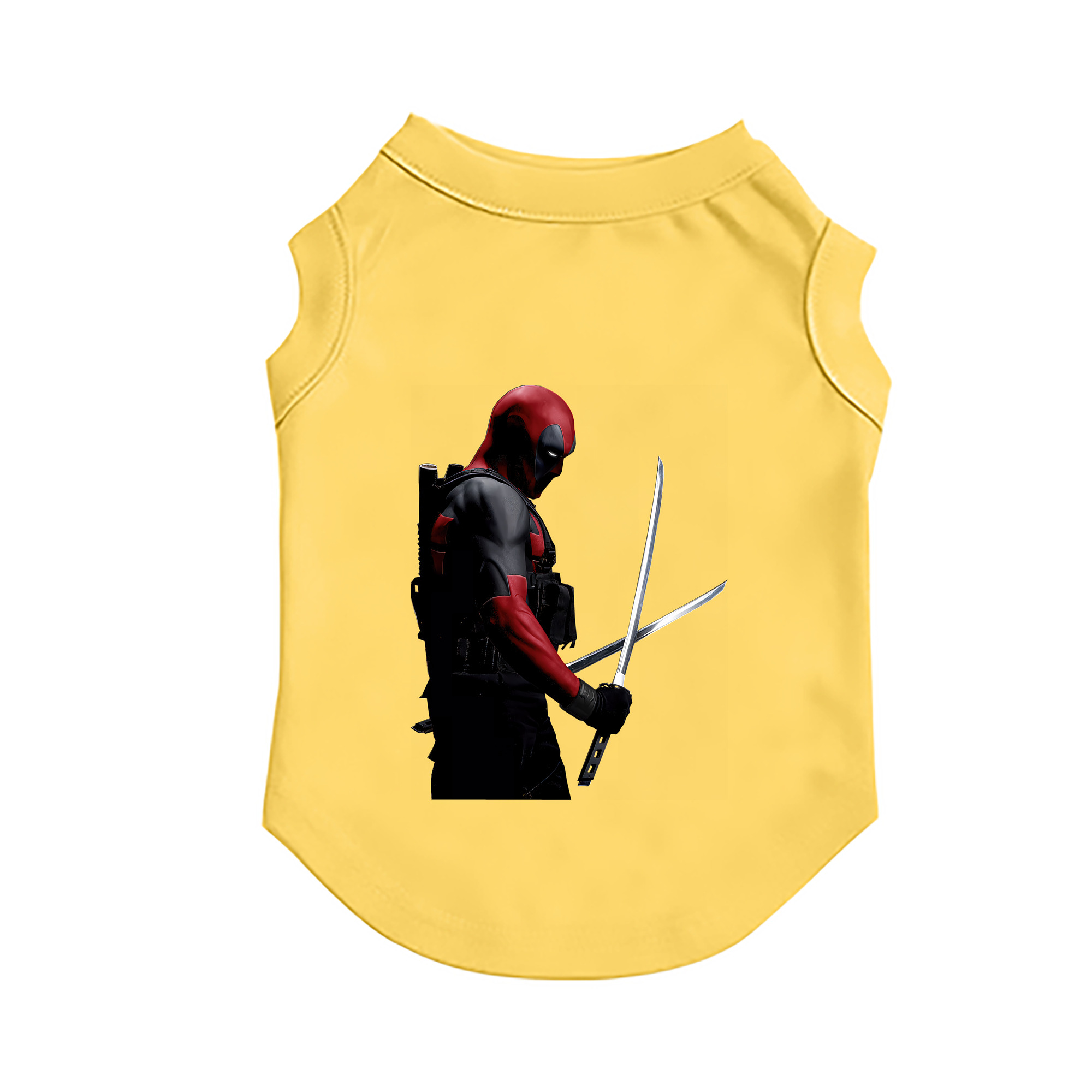（画像用） Deadpool デッドプール ペット用ベスト