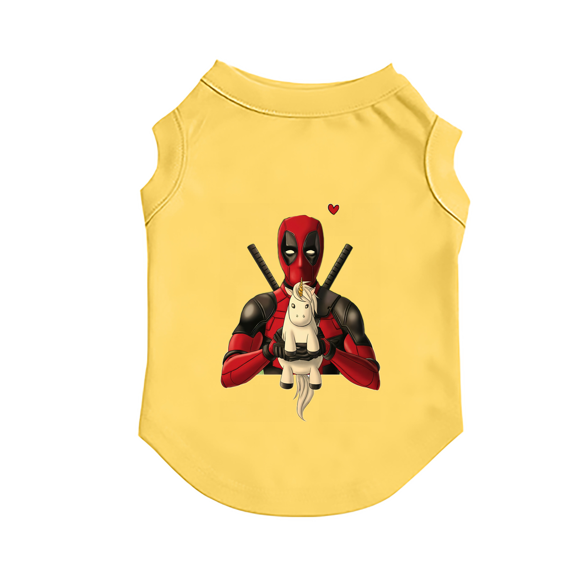 （画像用） Deadpool デッドプール ペット用ベスト