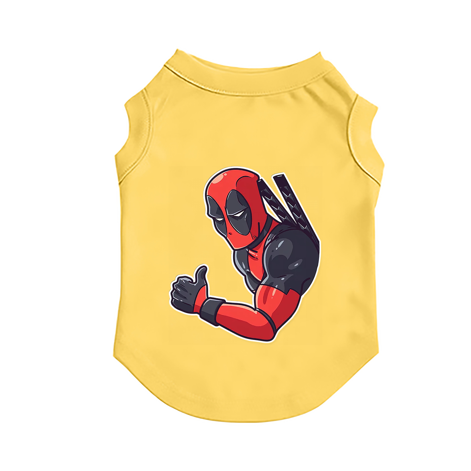 （画像用） Deadpool デッドプール ペット用ベスト
