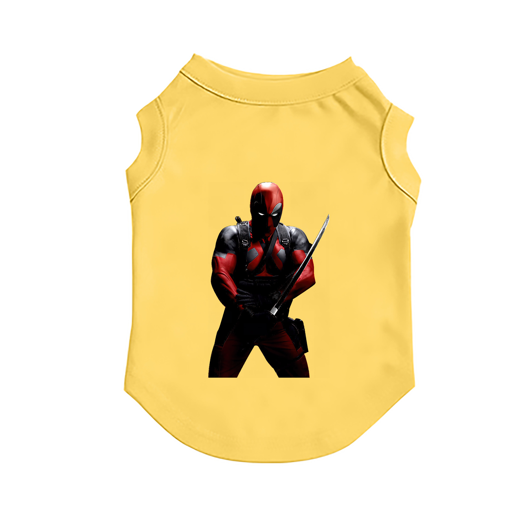 （画像用） Deadpool デッドプール ペット用ベスト
