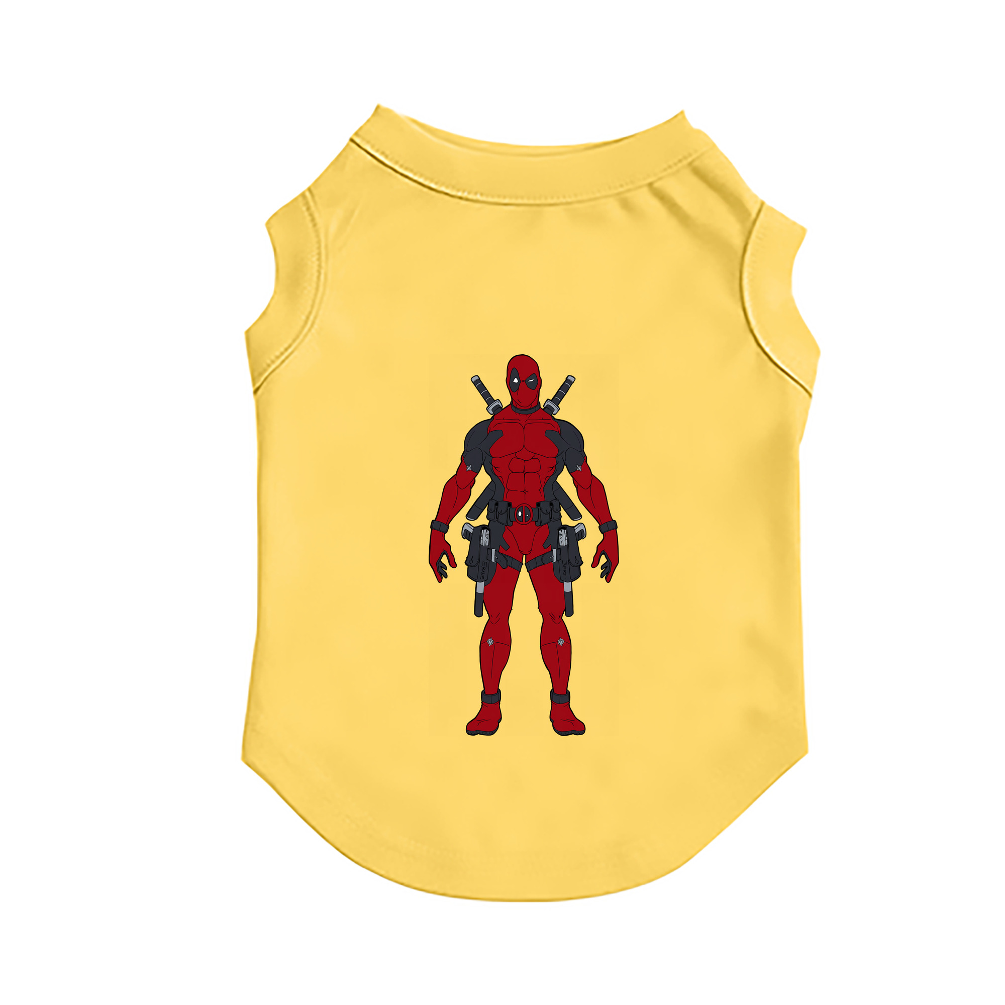 （画像用） Deadpool デッドプール ペット用ベスト