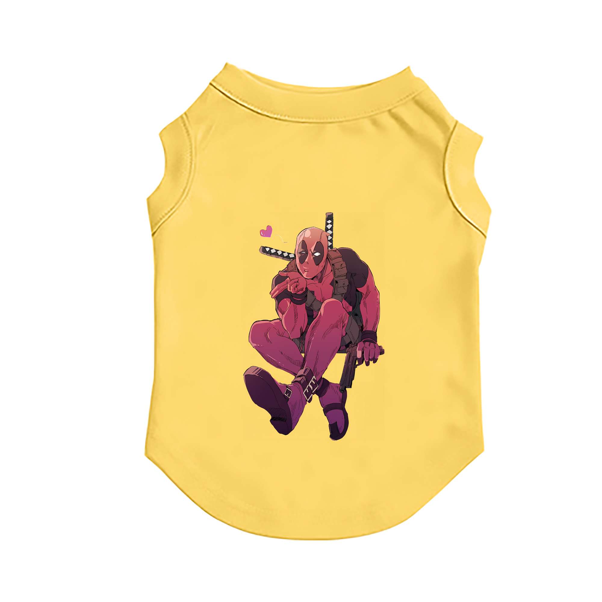（画像用） Deadpool デッドプール ペット用ベスト