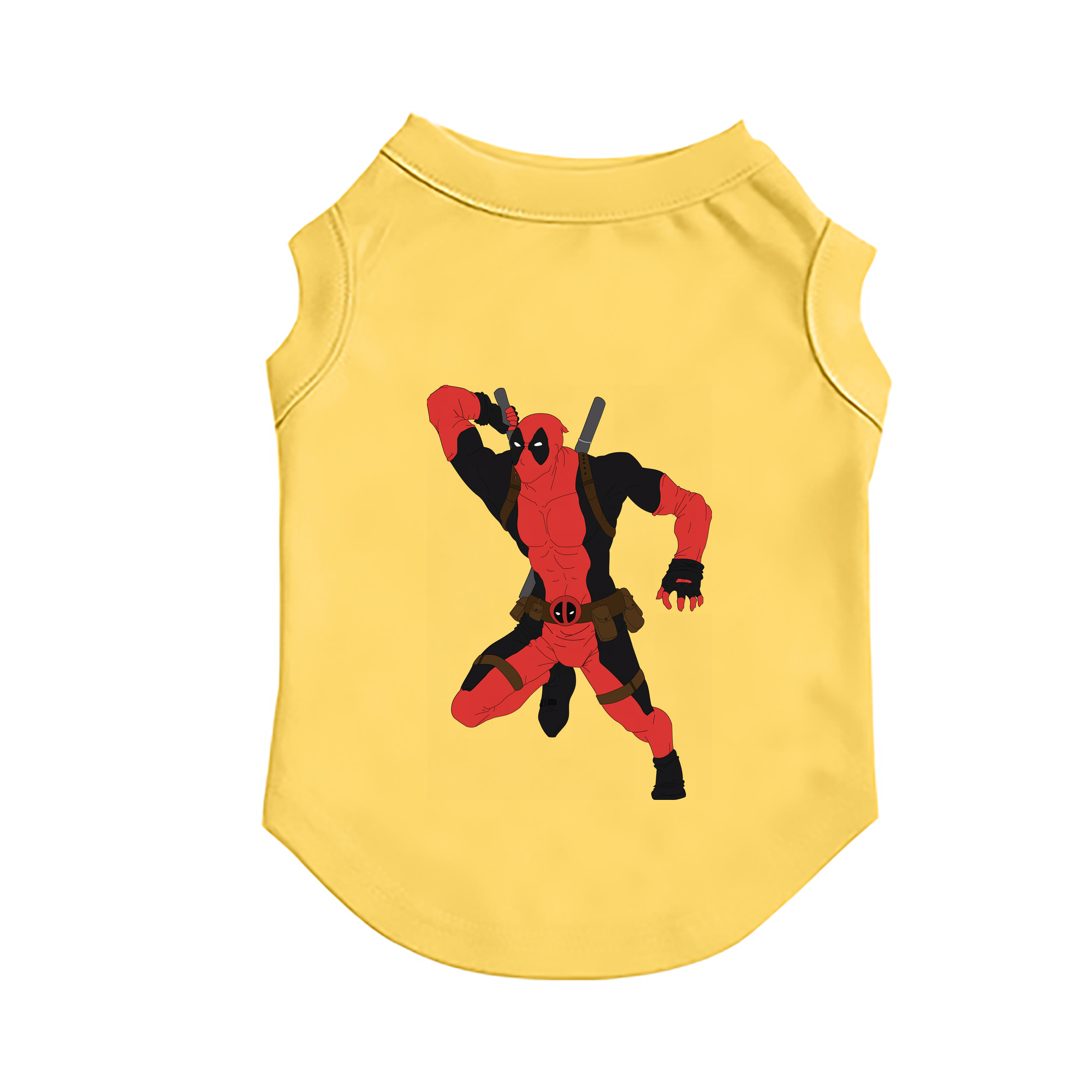 （画像用） Deadpool デッドプール ペット用ベスト