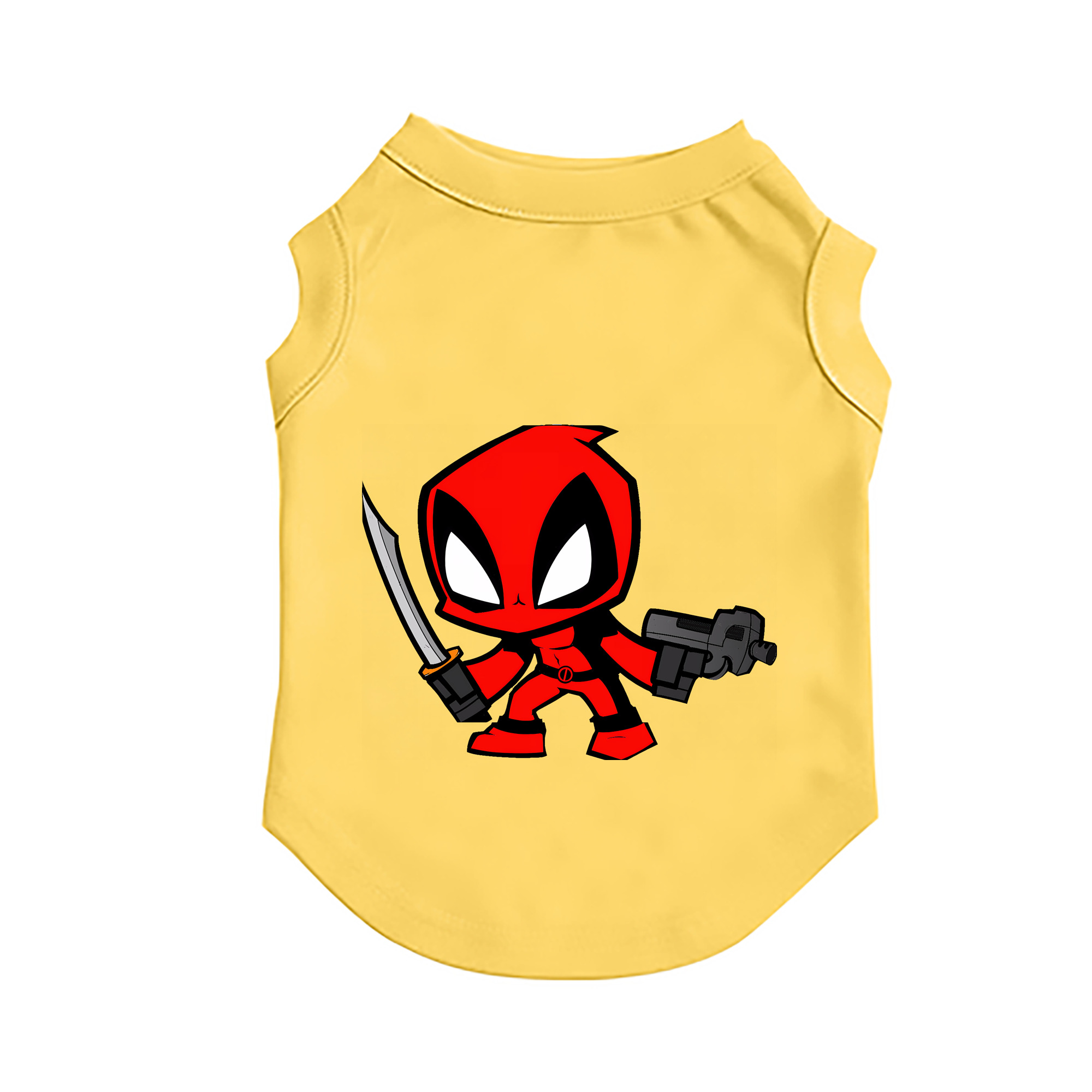 （画像用） Deadpool デッドプール ペット用ベスト